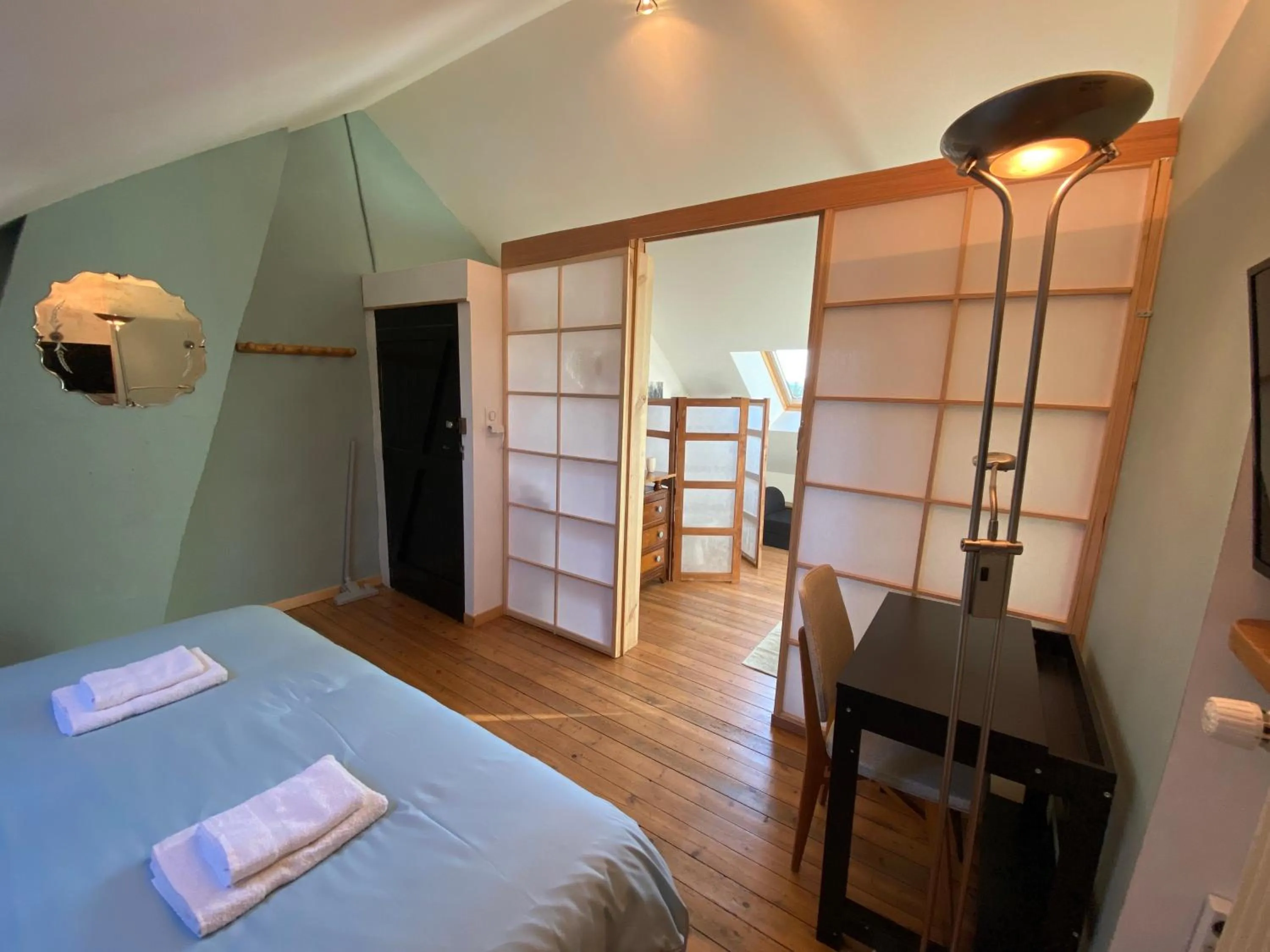 Bed in La Chambre Claire