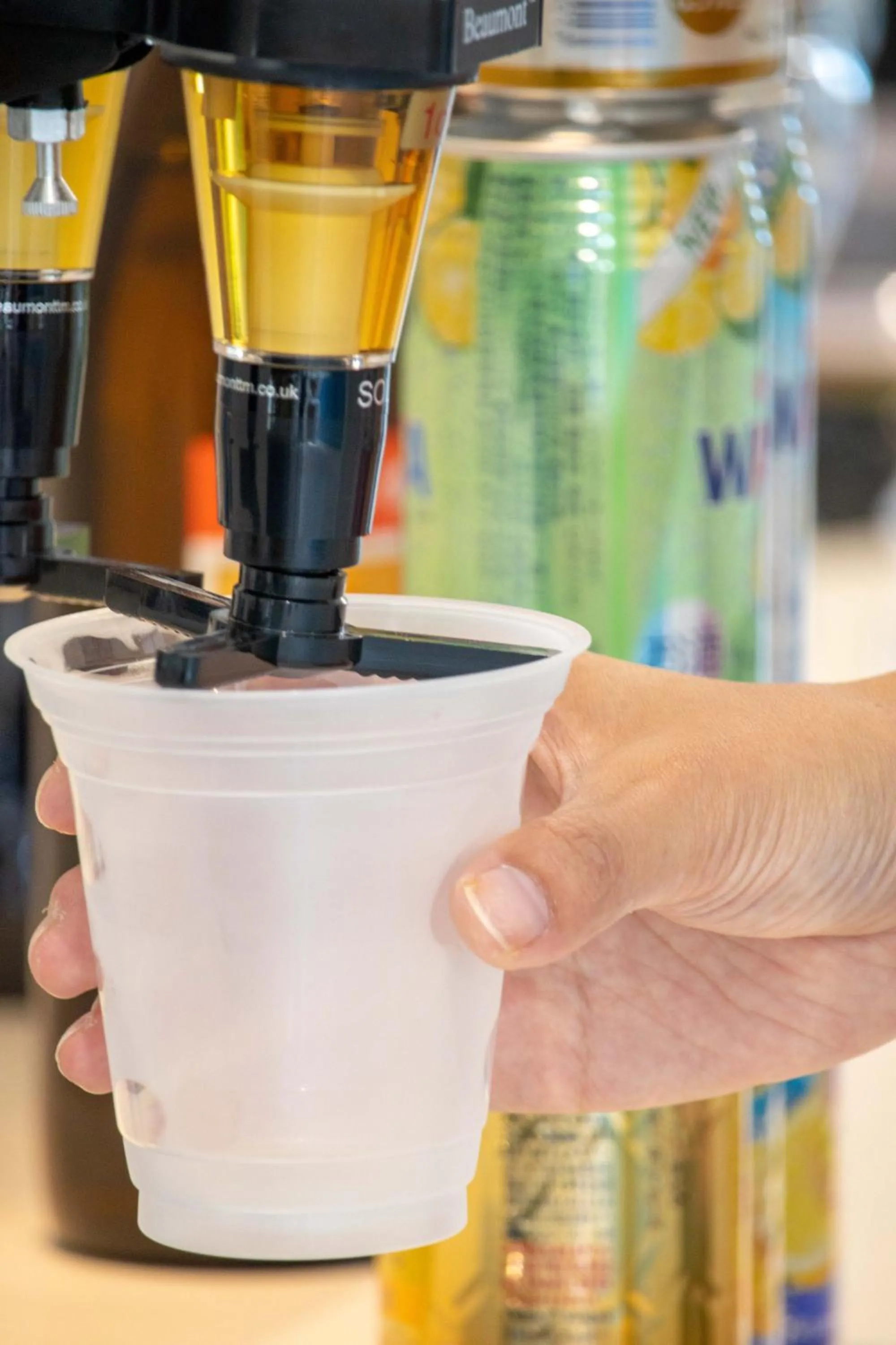 Drinks in Hotel Santa Barbara Miyakojima Resort