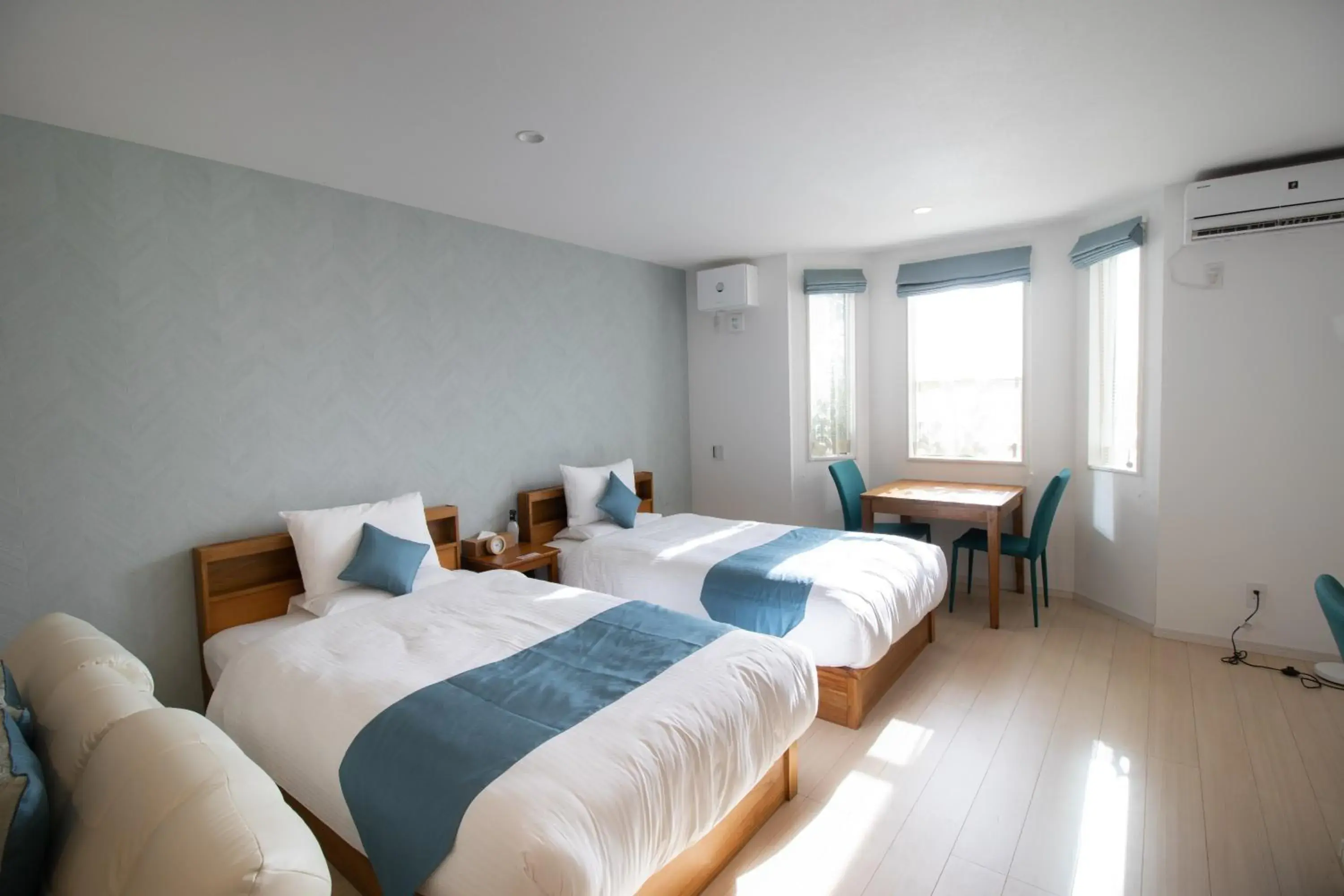 Superior Twin Room in Hotel Santa Barbara Miyakojima Resort Superior Twin Room in Hotel Santa Barbara Miyakojima Resort