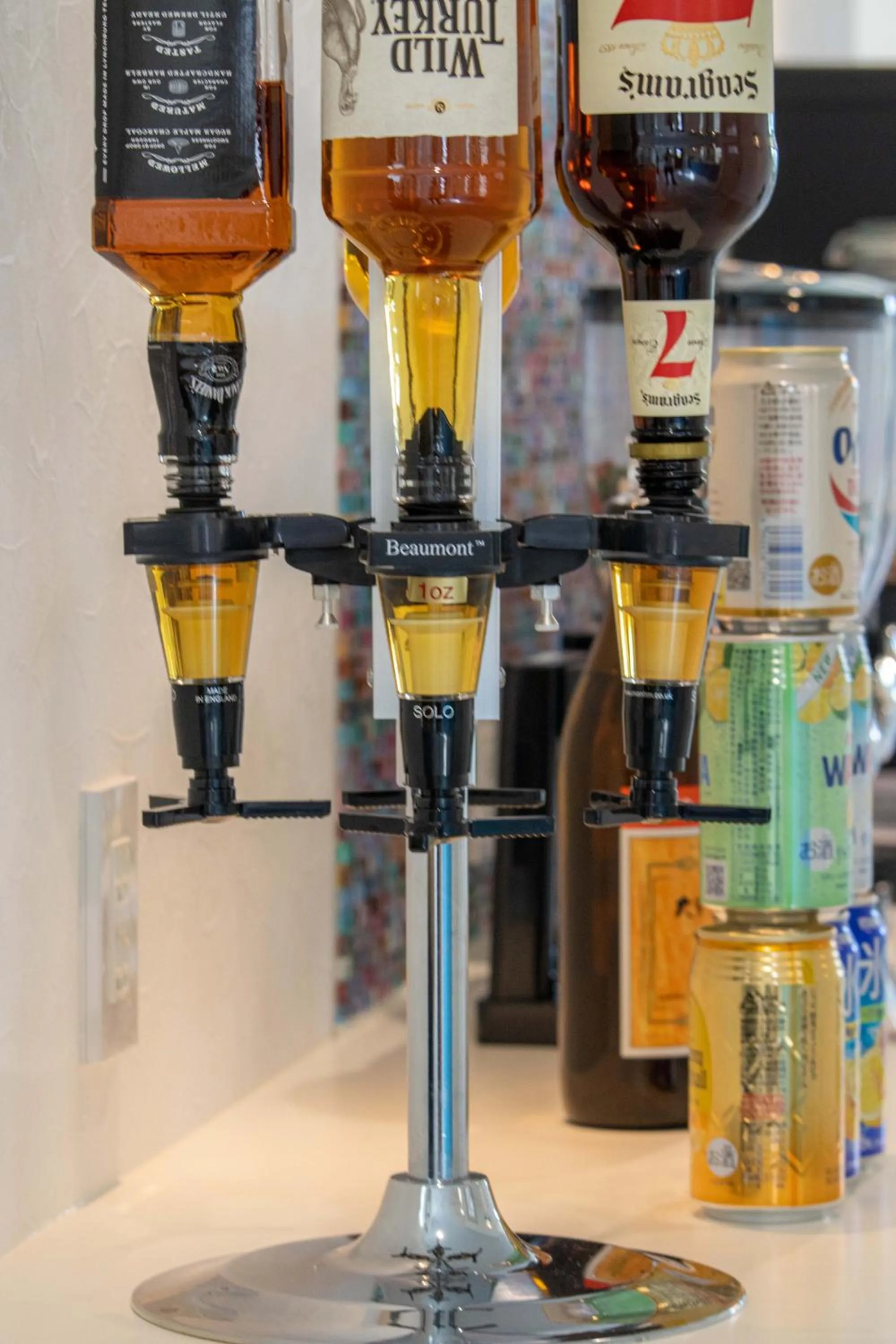 Drinks in Hotel Santa Barbara Miyakojima Resort