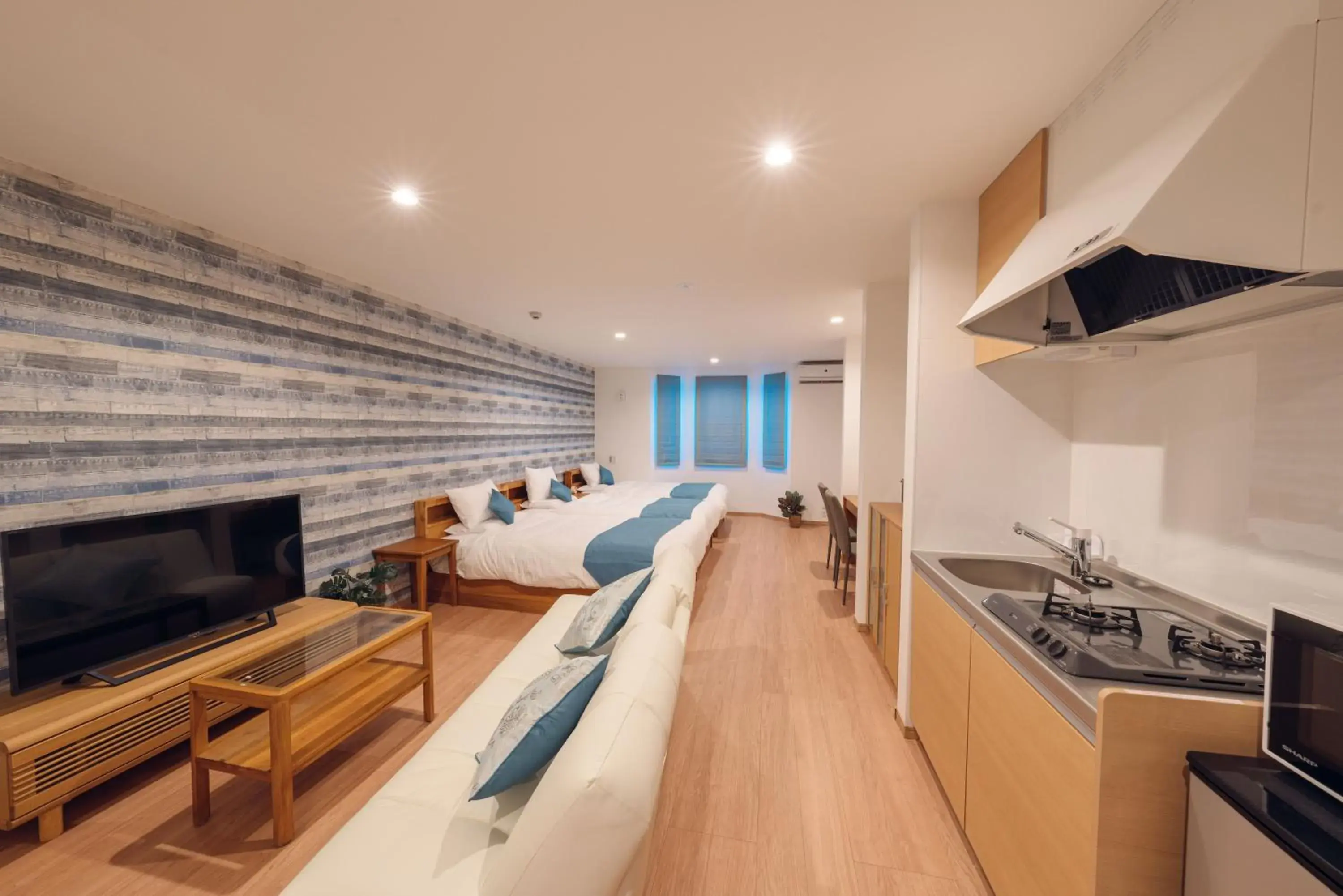 Triple Room - Disability Access in Hotel Santa Barbara Miyakojima Resort Triple Room - Disability Access in Hotel Santa Barbara Miyakojima Resort