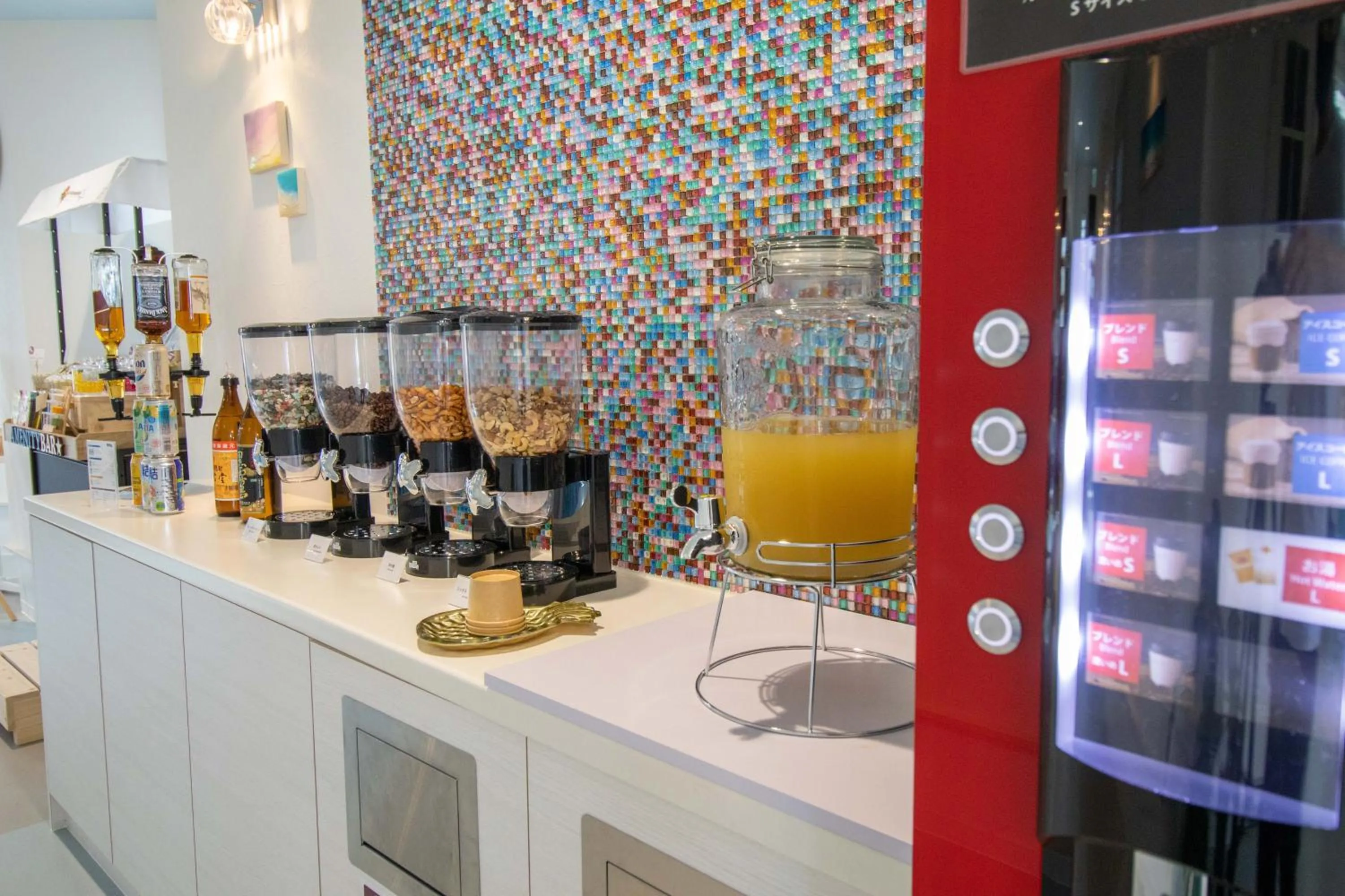 Drinks in Hotel Santa Barbara Miyakojima Resort