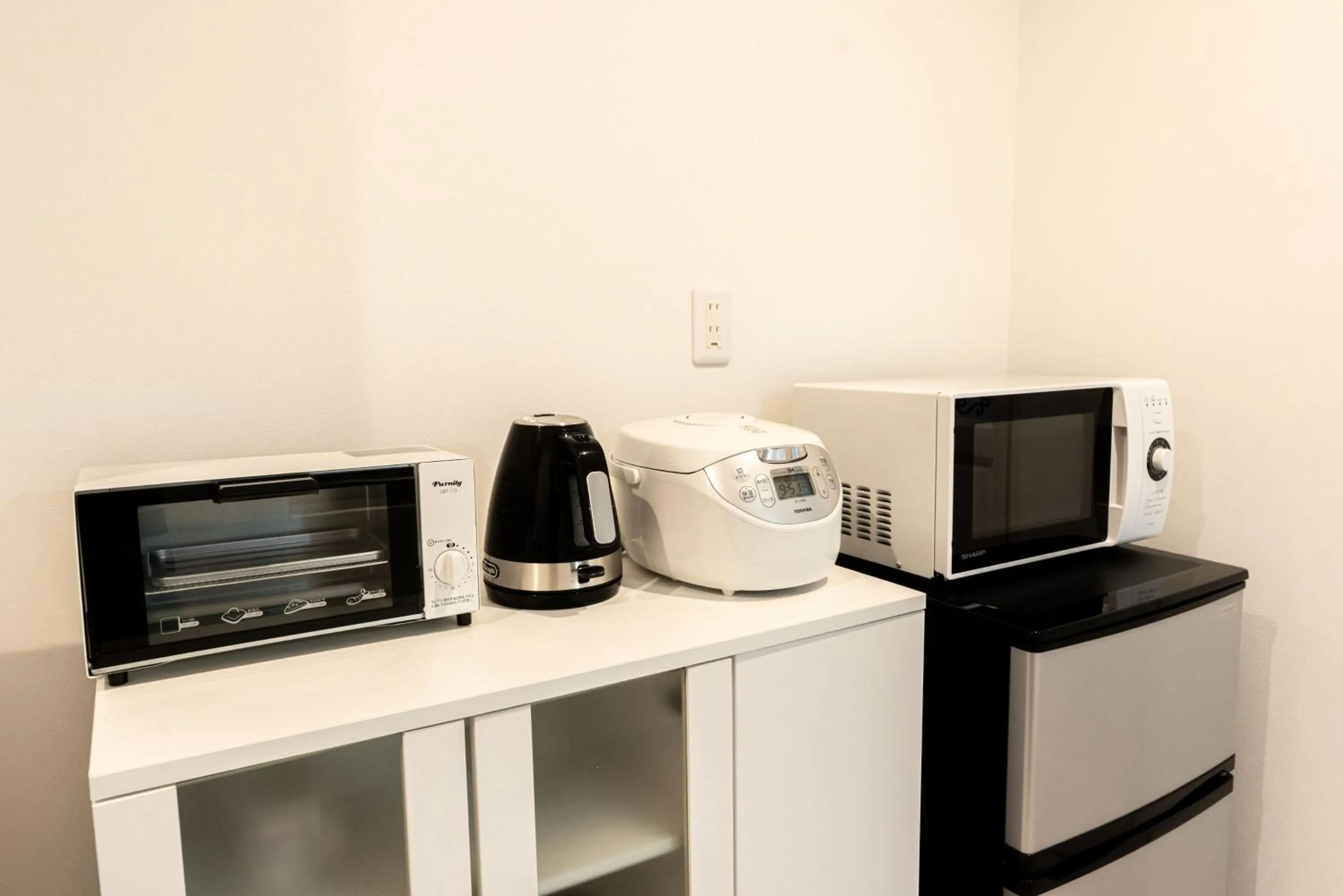Kitchen or kitchenette in Hotel Santa Barbara Miyakojima Resort