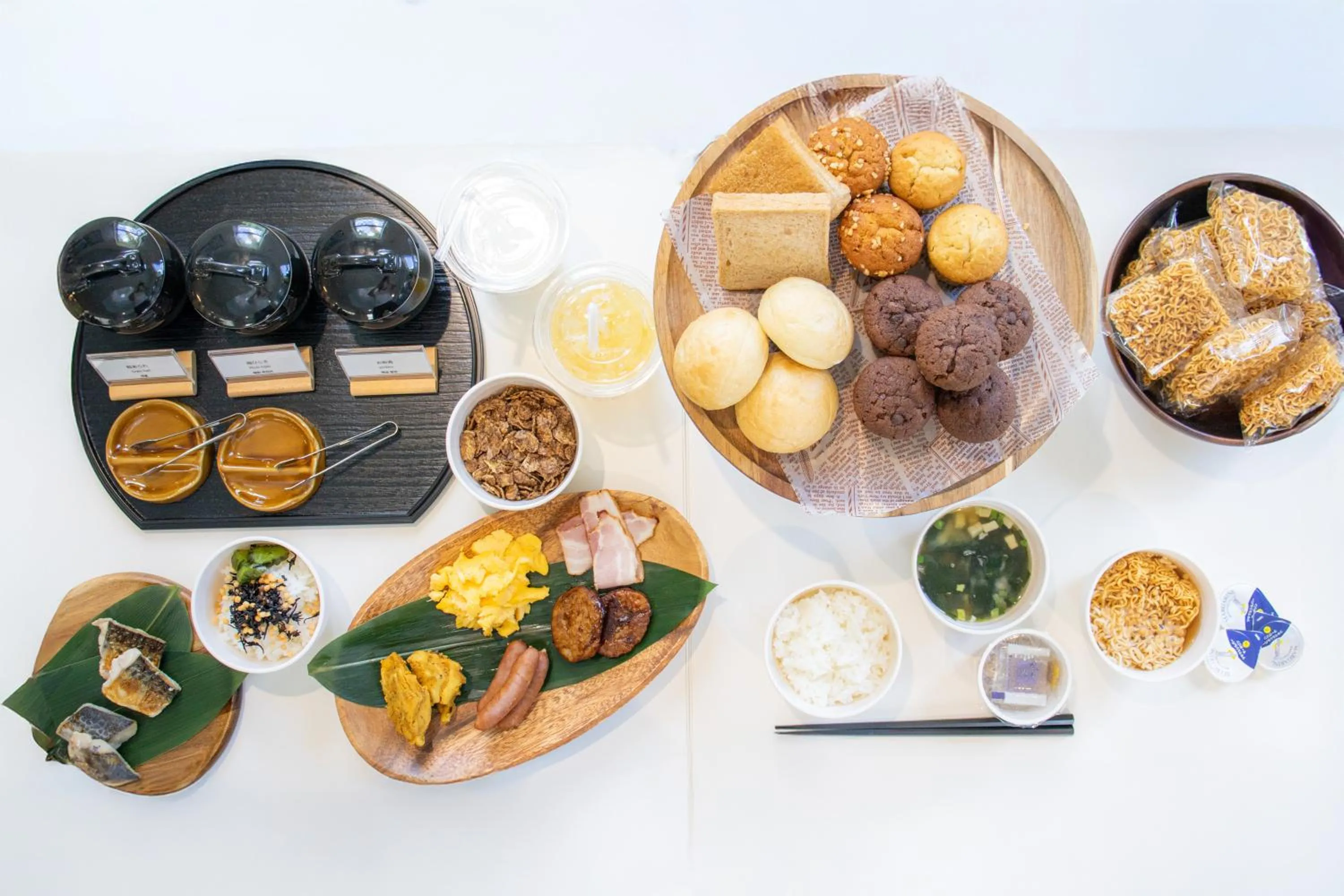 Breakfast in Hotel Santa Barbara Miyakojima Resort