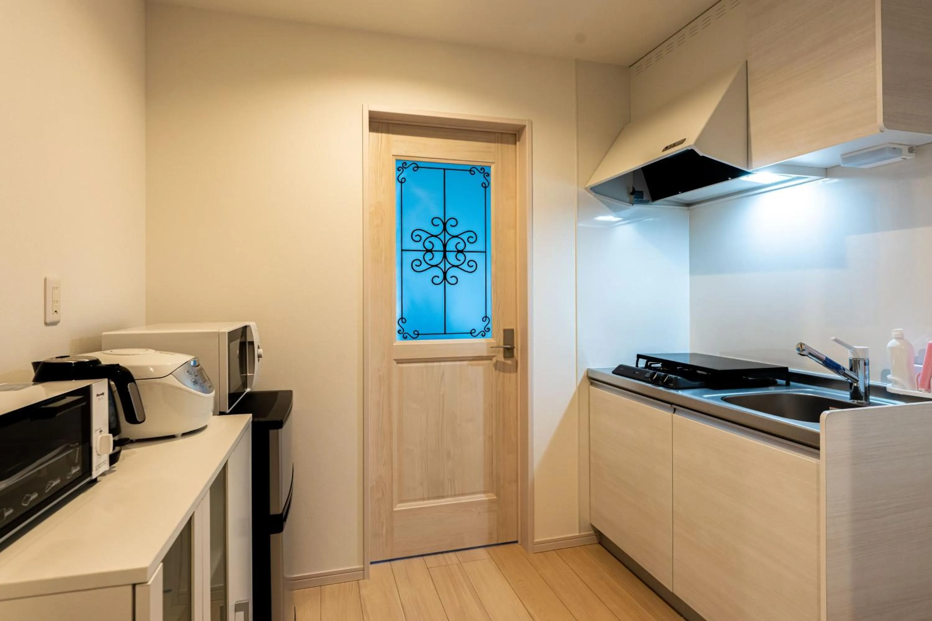 Kitchen or kitchenette in Hotel Santa Barbara Miyakojima Resort