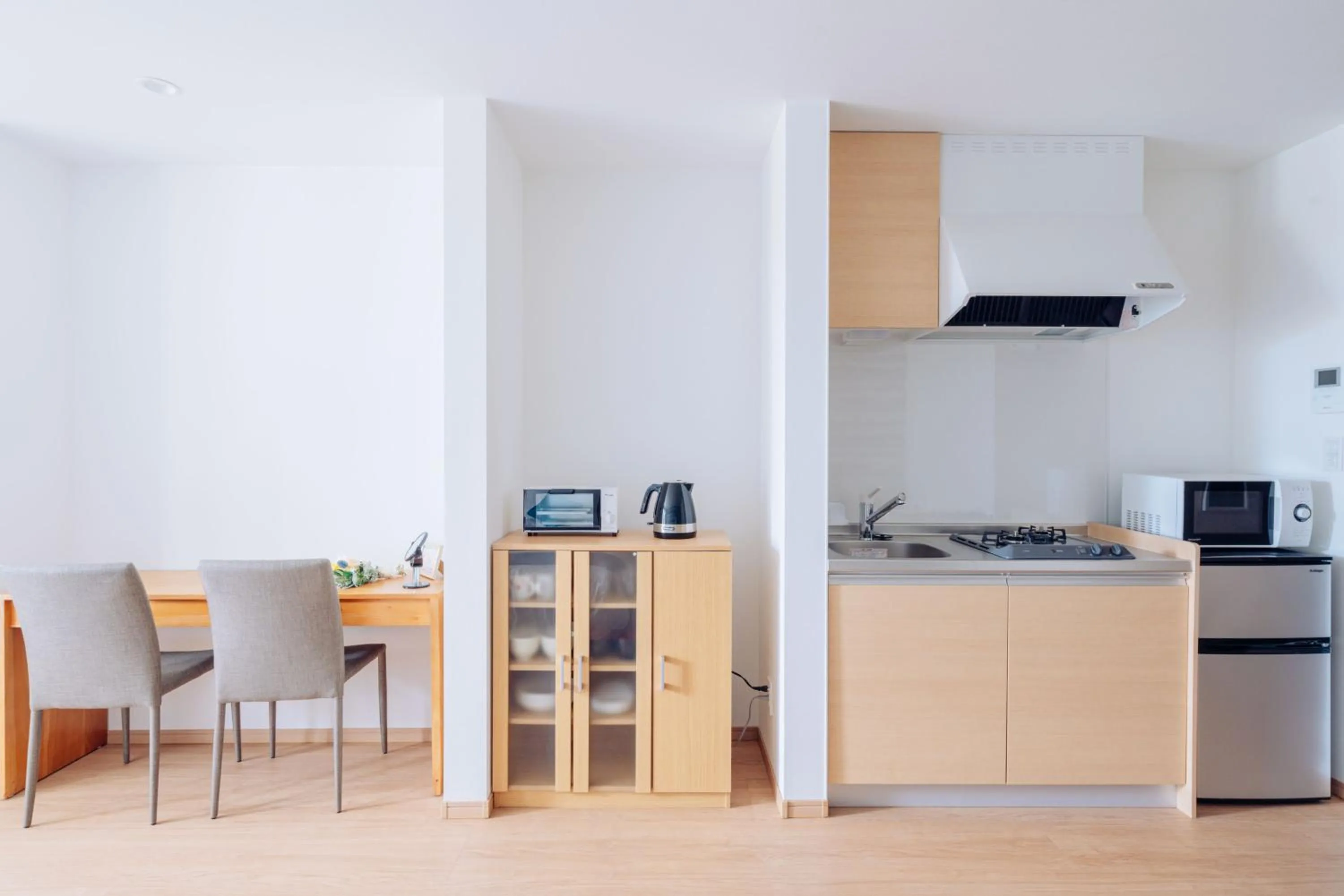 Kitchen or kitchenette in Hotel Santa Barbara Miyakojima Resort