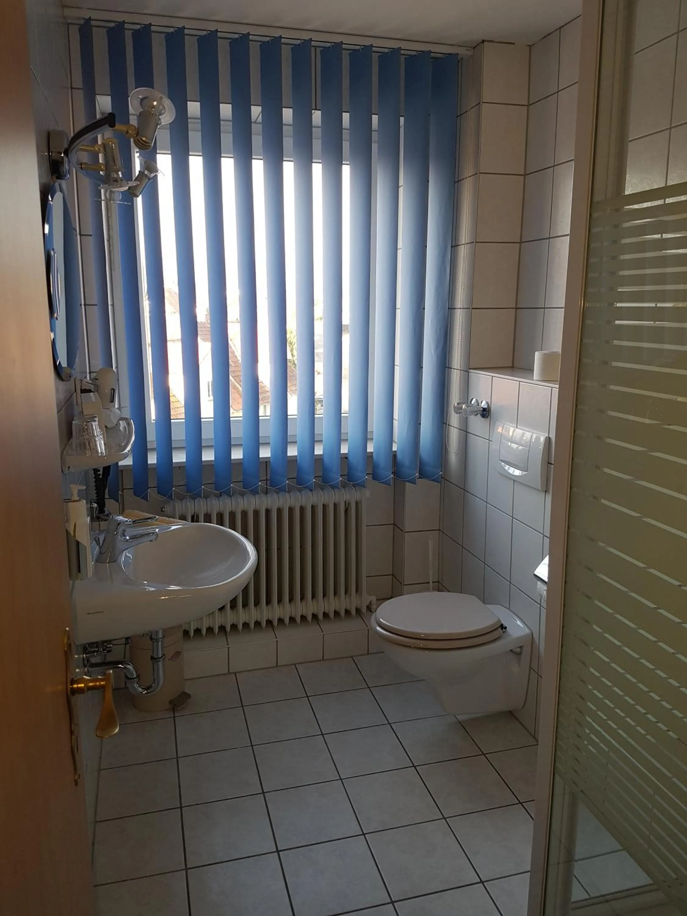 Decorative detail in Hotel Stadt Baunatal