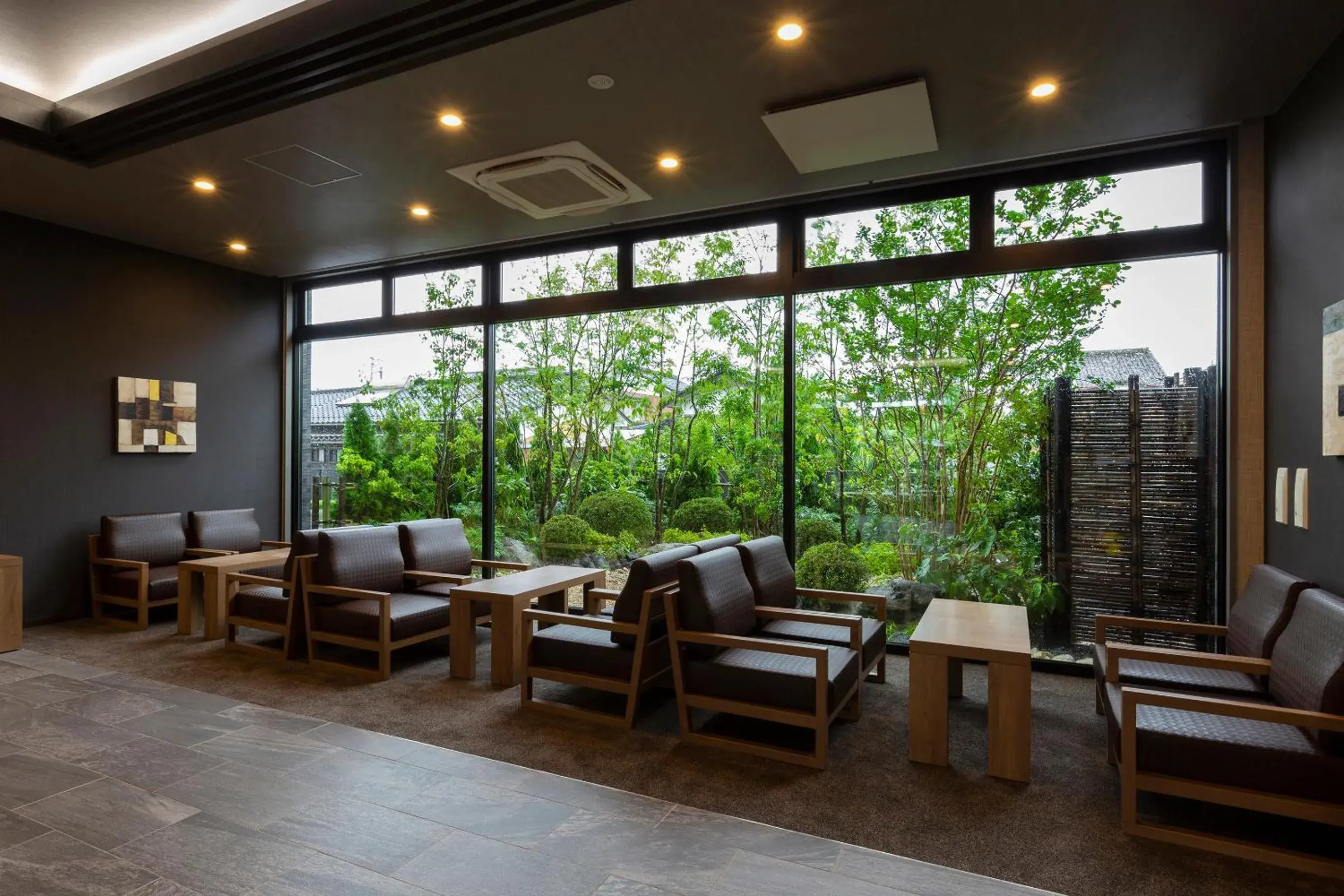 Lobby or reception in Hotel Route-Inn Yonago Lobby or reception in Hotel Route-Inn Yonago