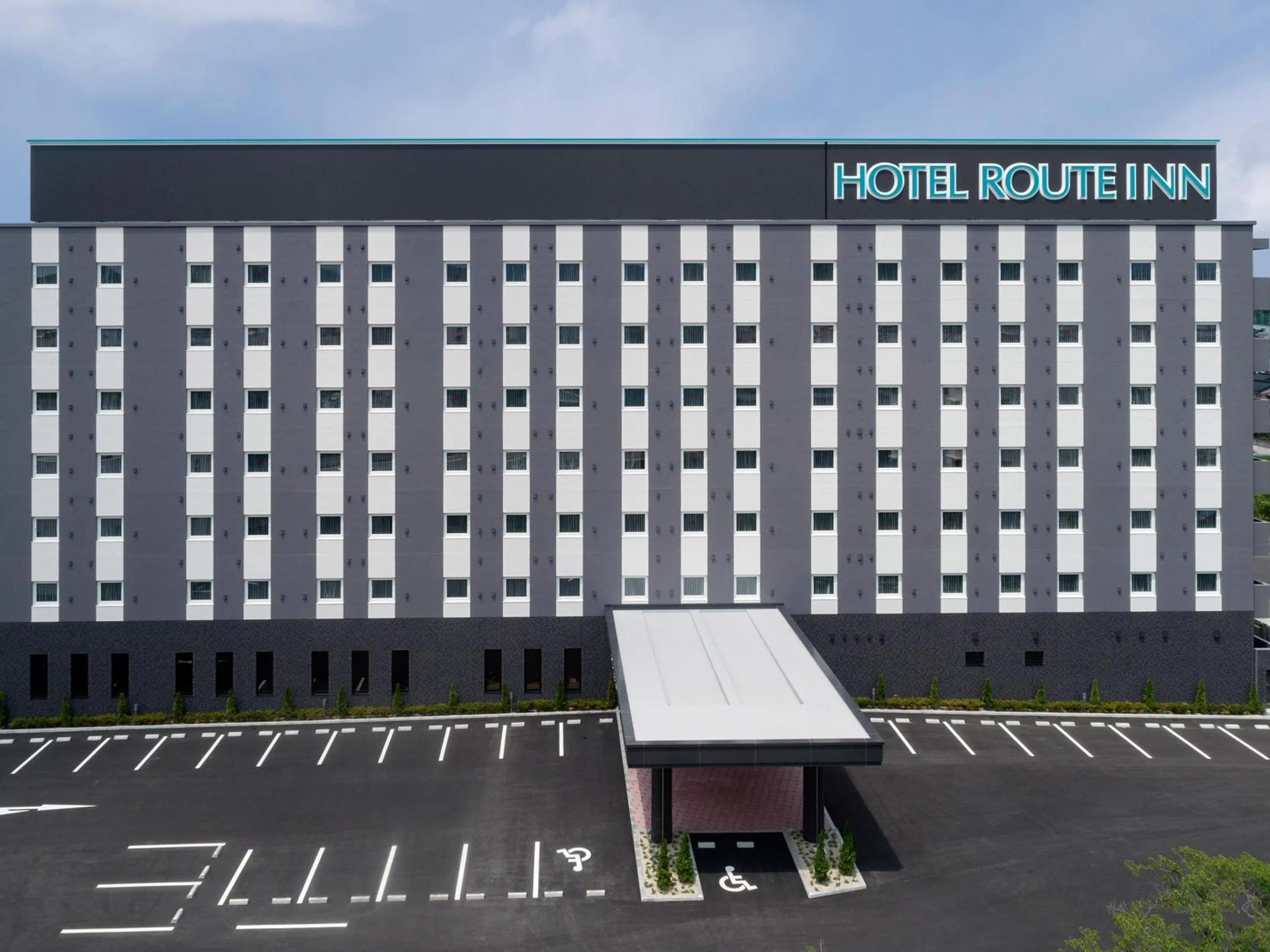 Property building in Hotel Route-Inn Yonago