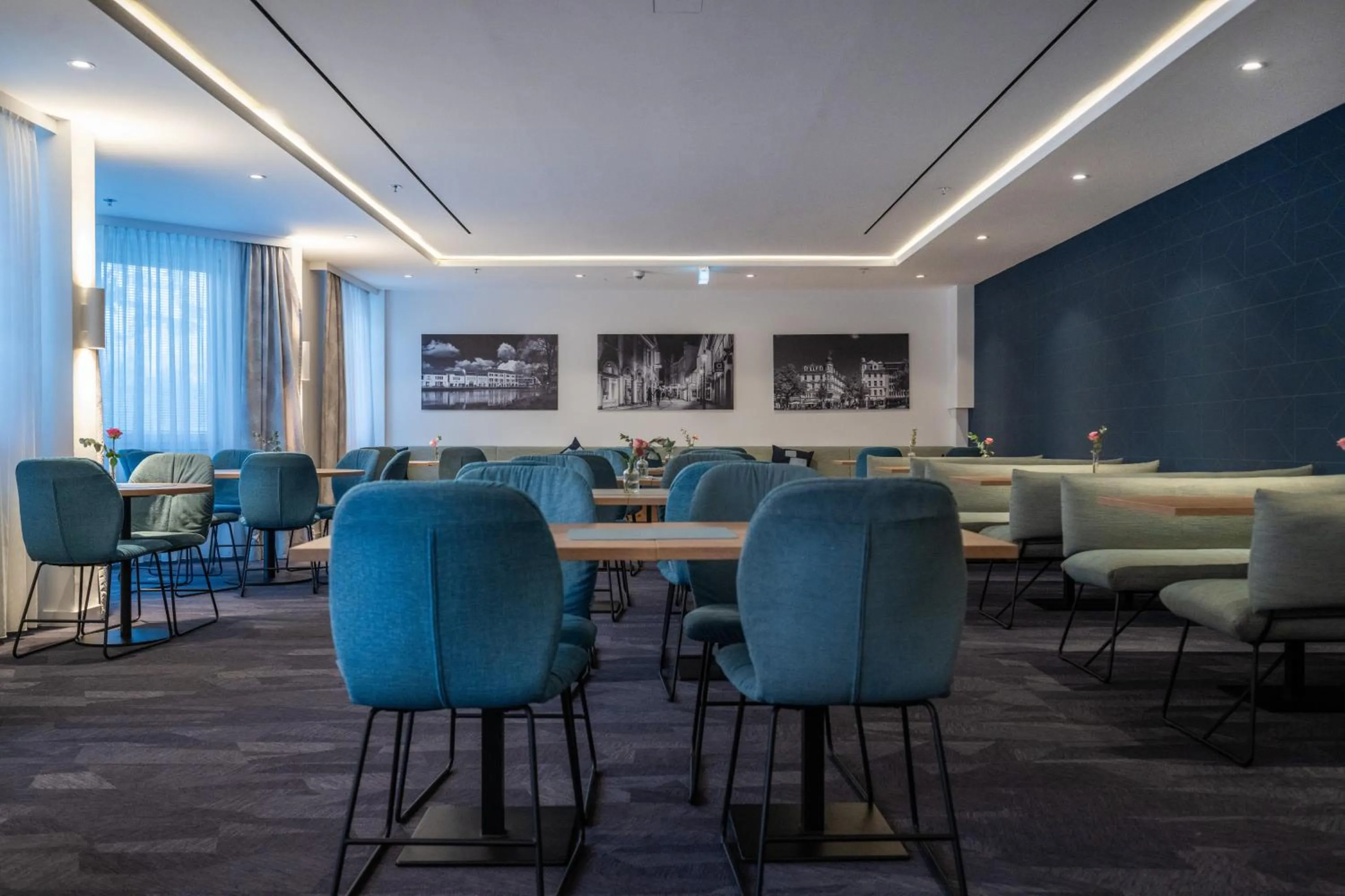 Restaurant/places to eat in Best Western Hotel Prisma