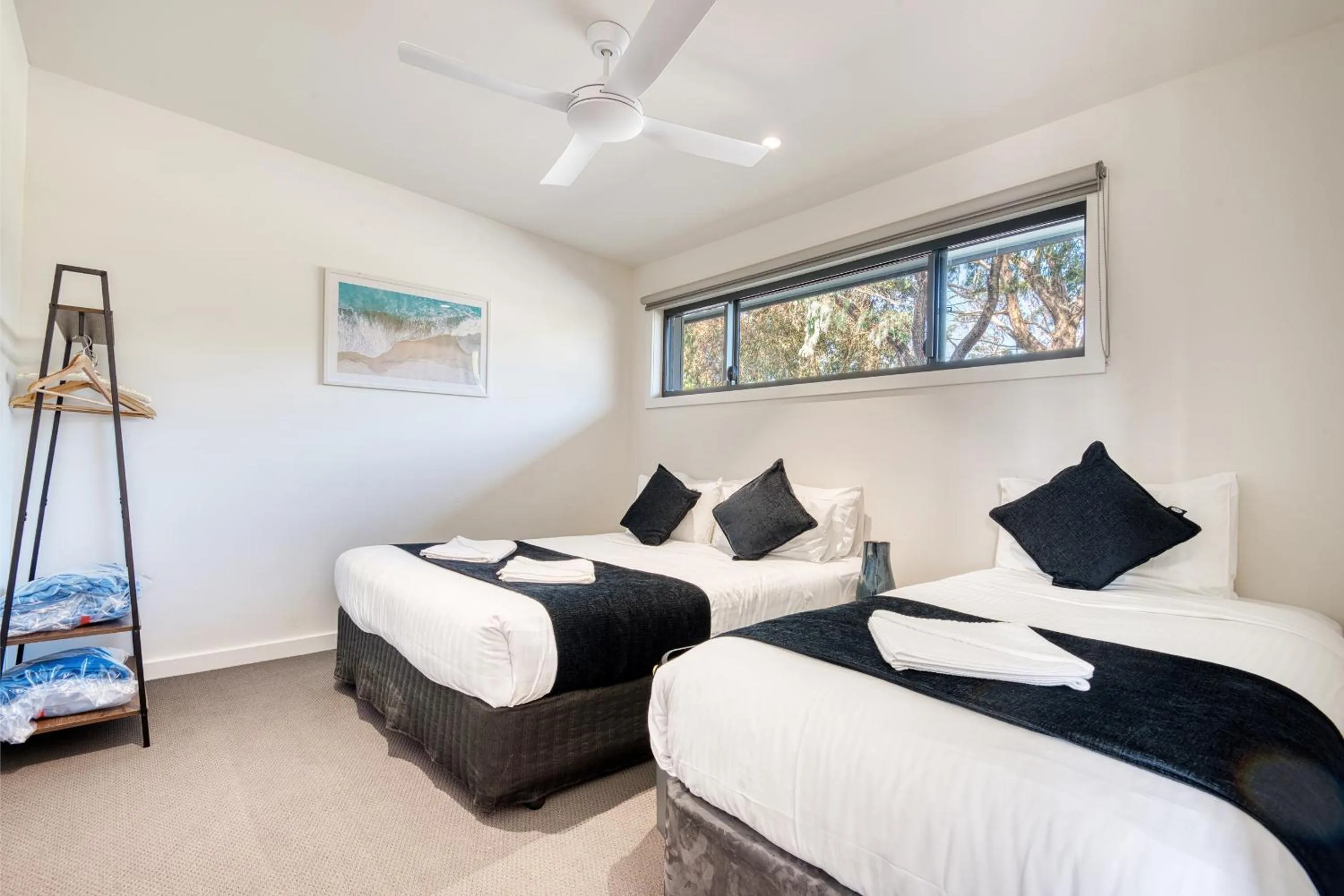 Bed in Inverloch Motel