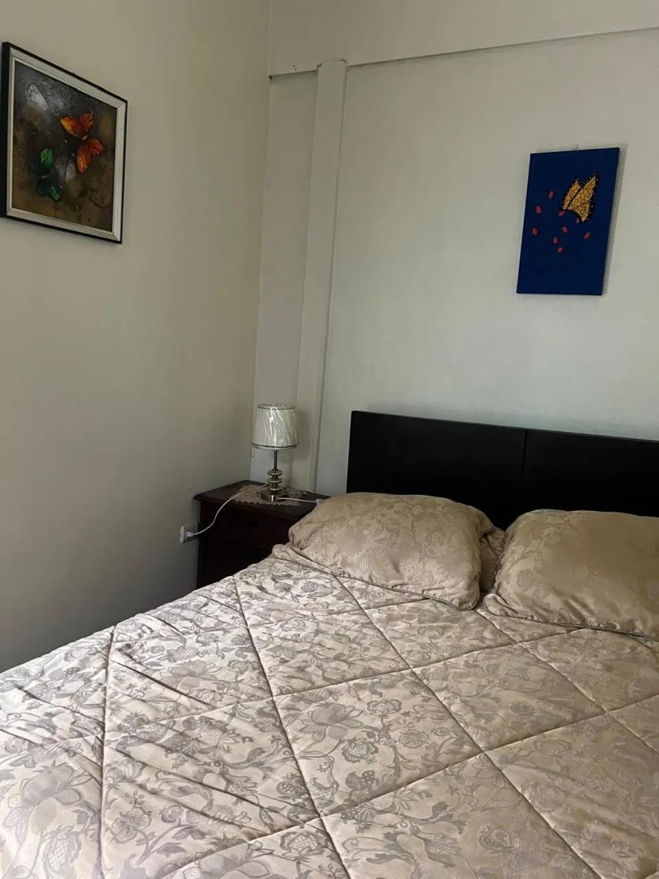 Bed in La Casa de Mamá Coyita