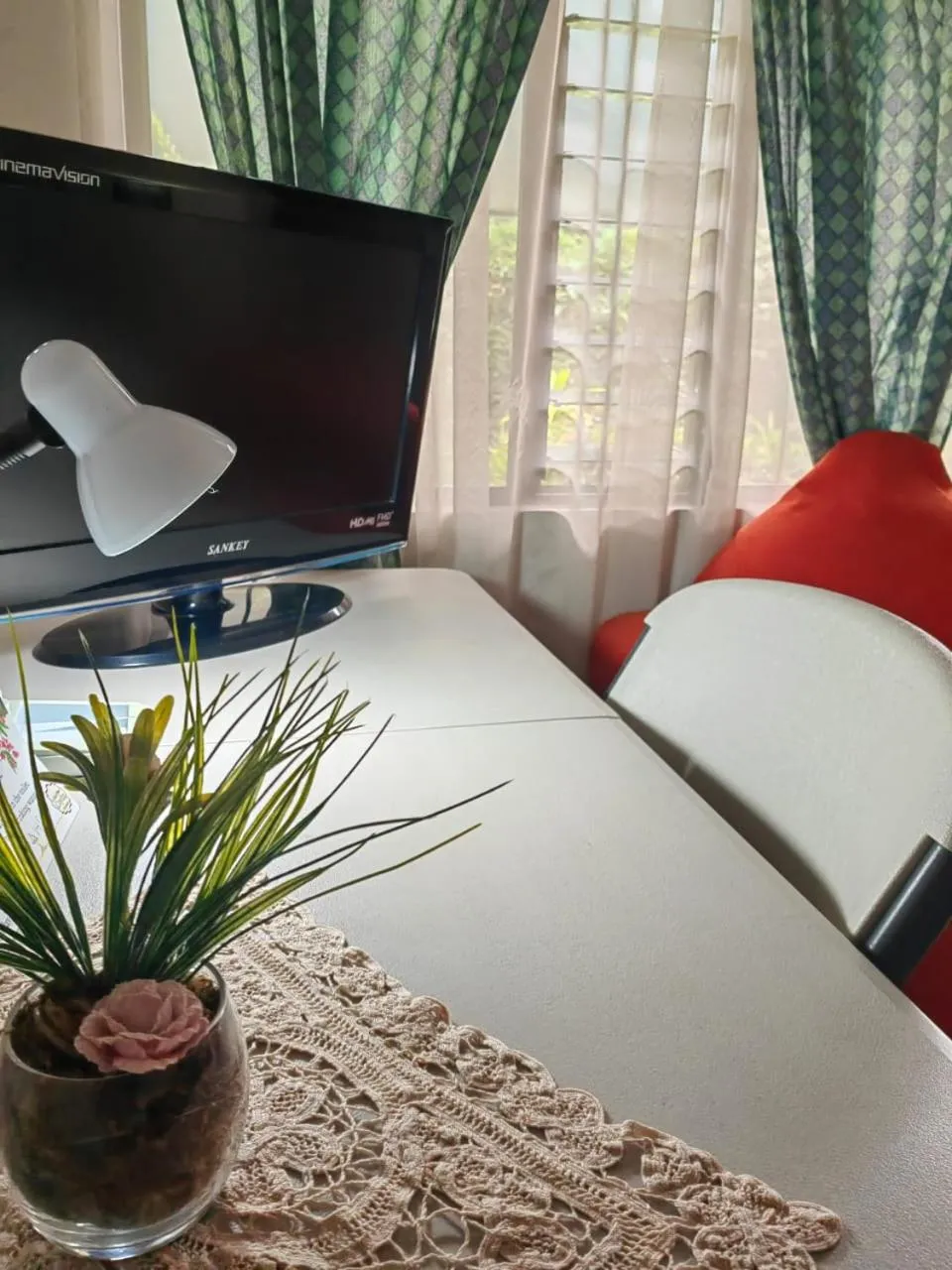 TV and multimedia, Bed in La Casa de Mamá Coyita