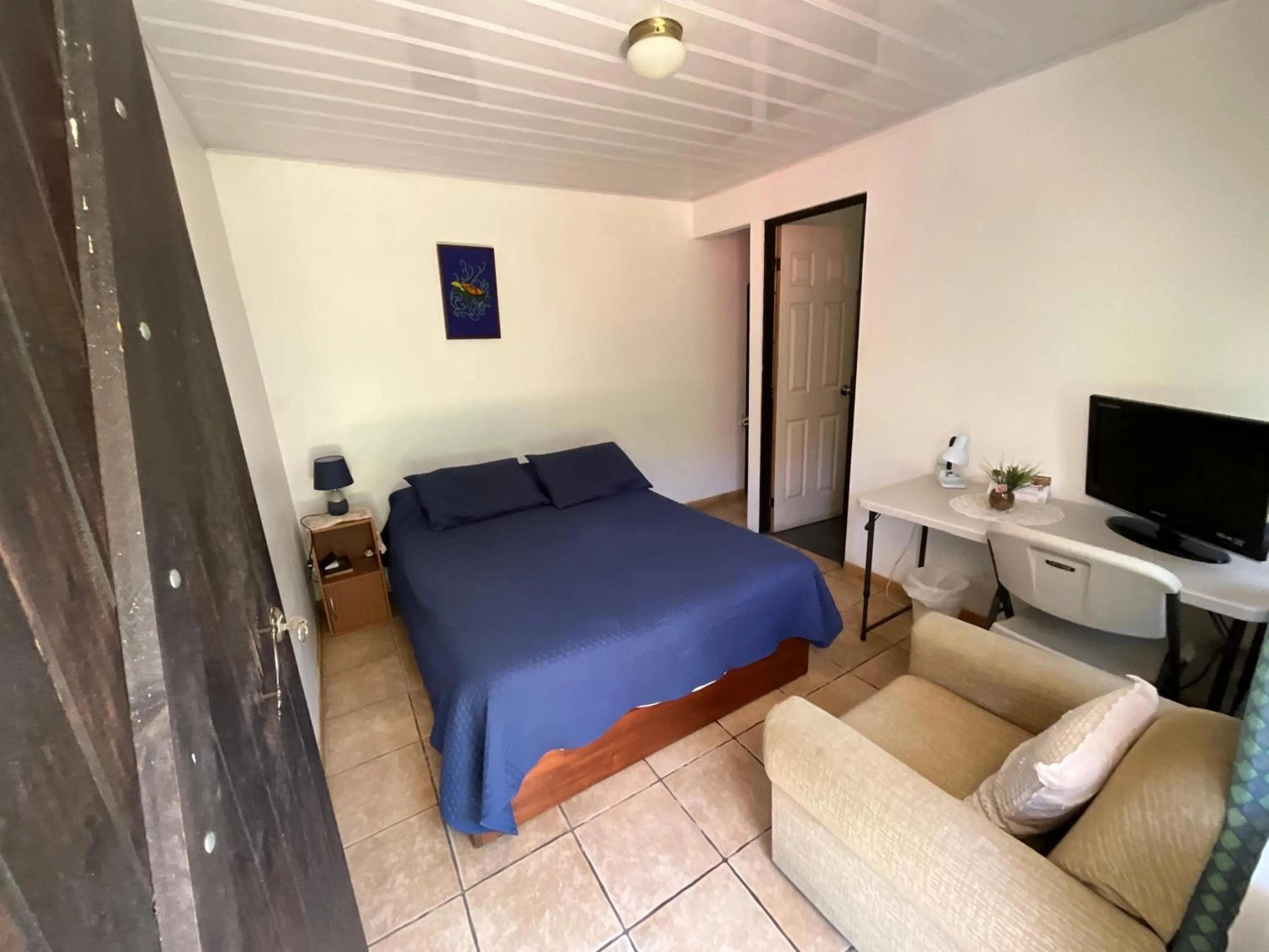 Bed in La Casa de Mamá Coyita