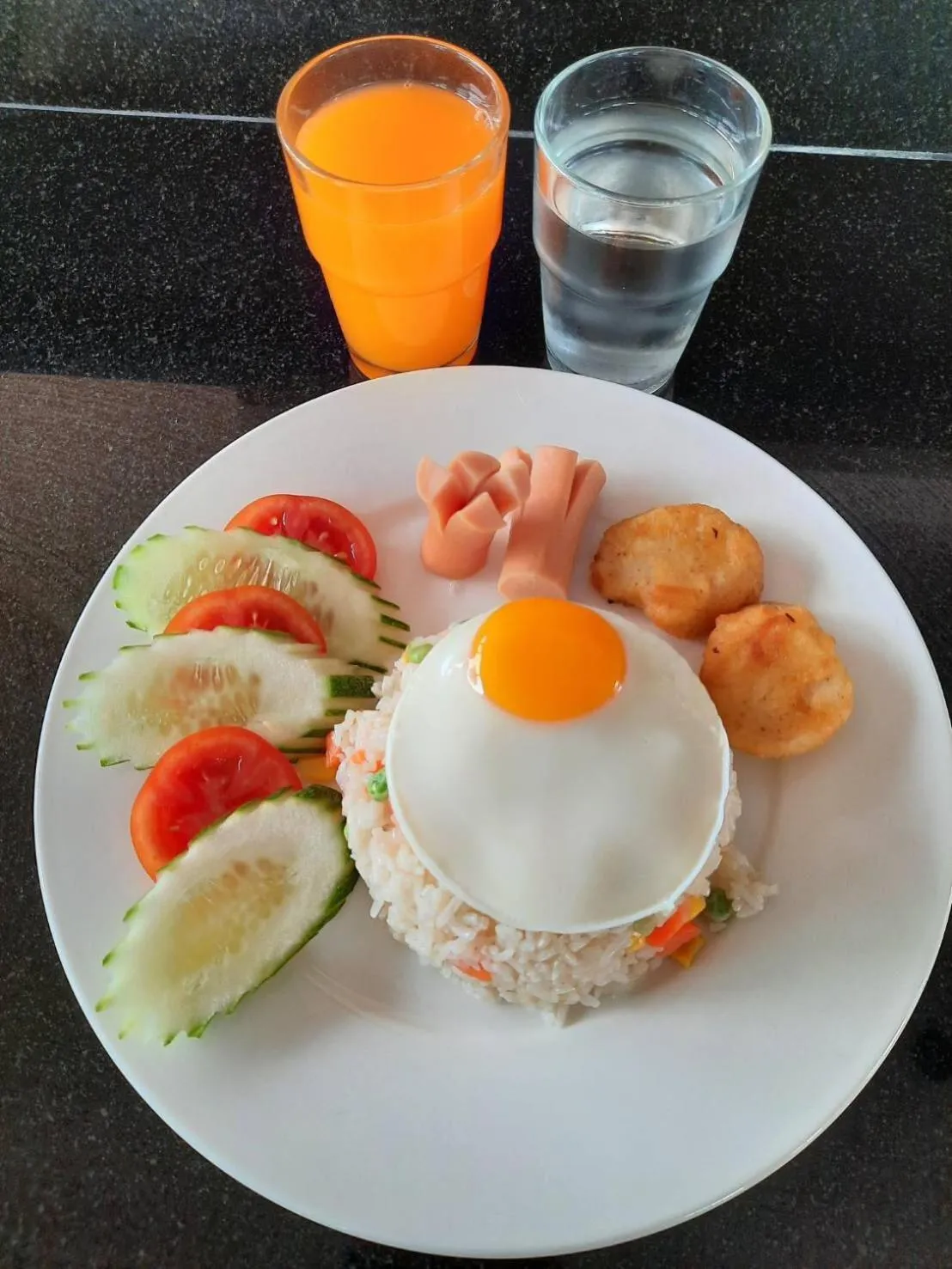 Breakfast in Hotel IYA