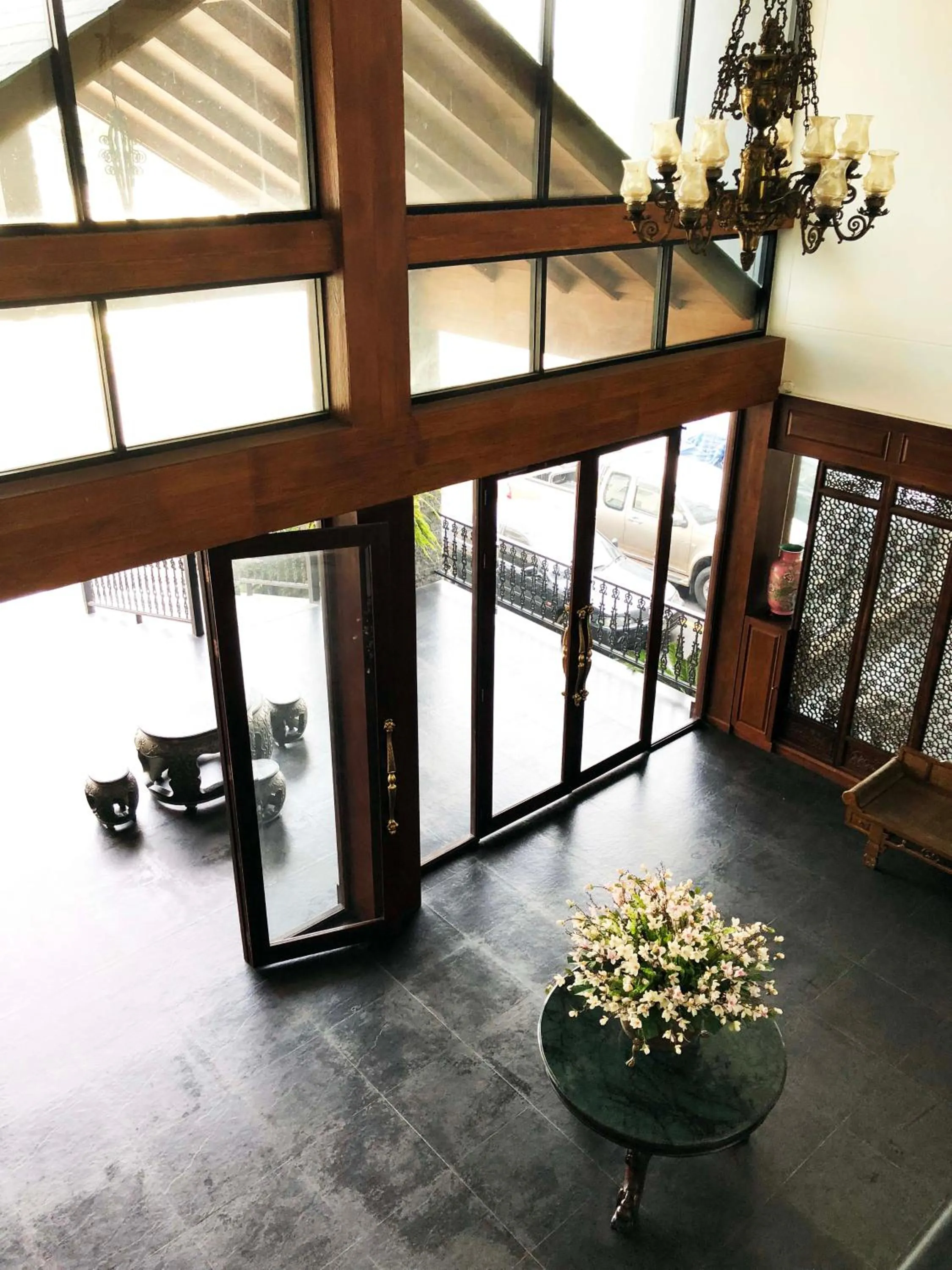 Lobby or reception in Hotel IYA