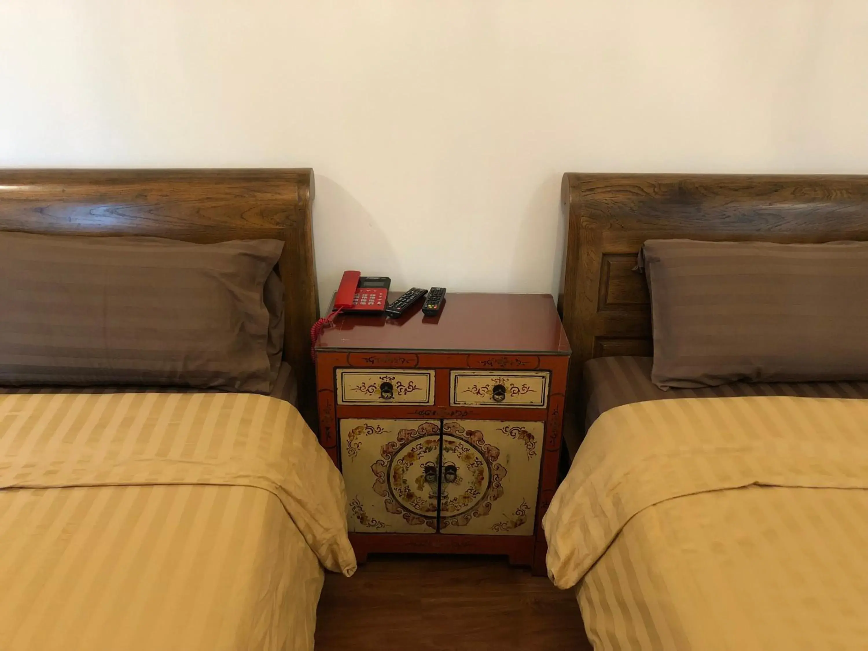 Twin Room with Balcony in Hotel IYA Twin Room with Balcony in Hotel IYA