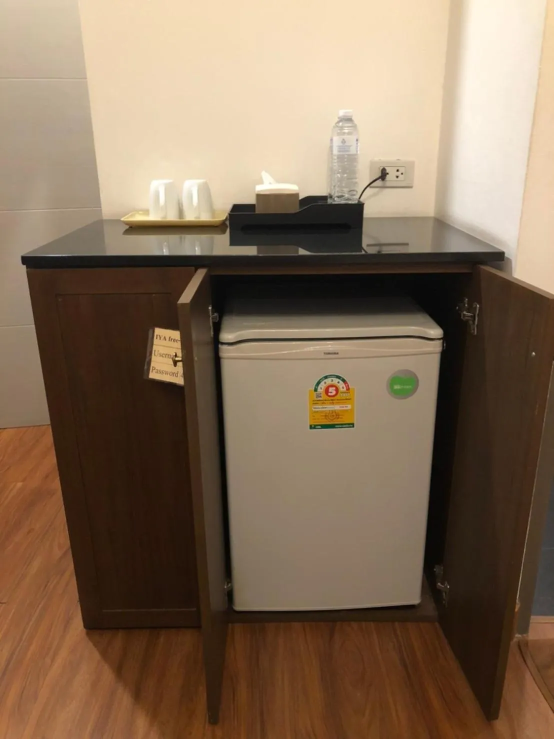 Bedroom in Hotel IYA