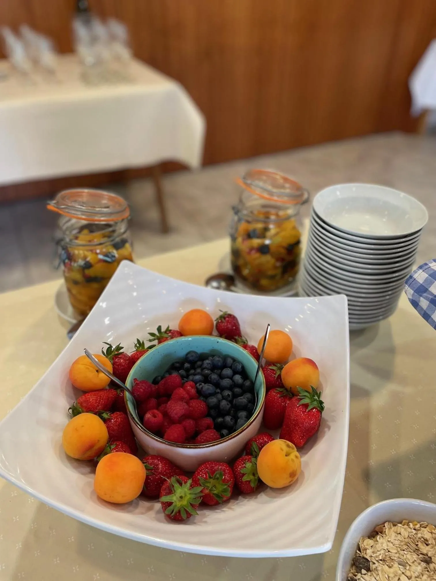 Breakfast in Gasthof Linden & Wildkräuterhotel