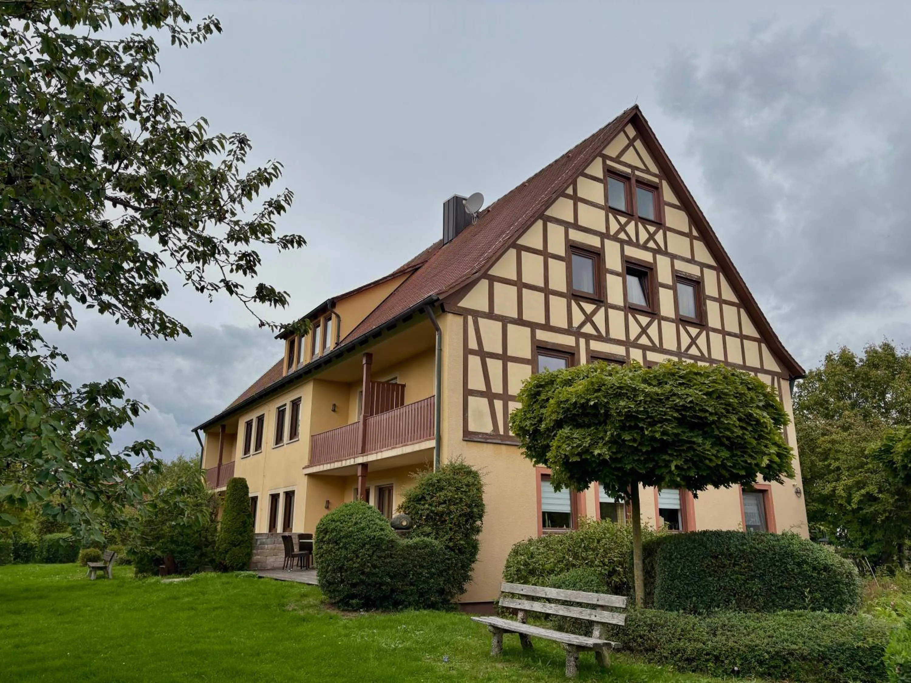 Property building in Gasthof Linden & Wildkräuterhotel