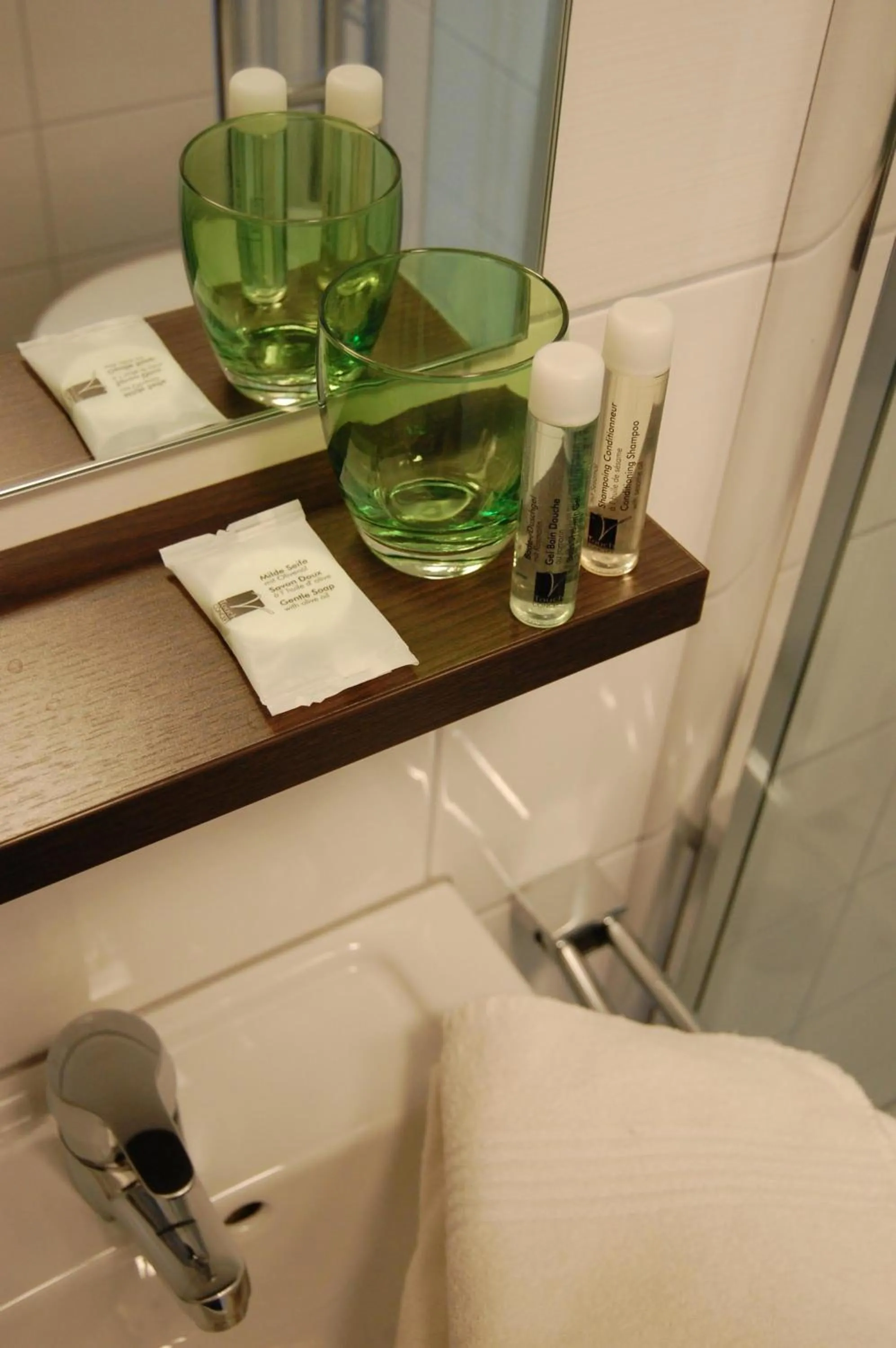 Bathroom in Gasthof Linden & Wildkräuterhotel