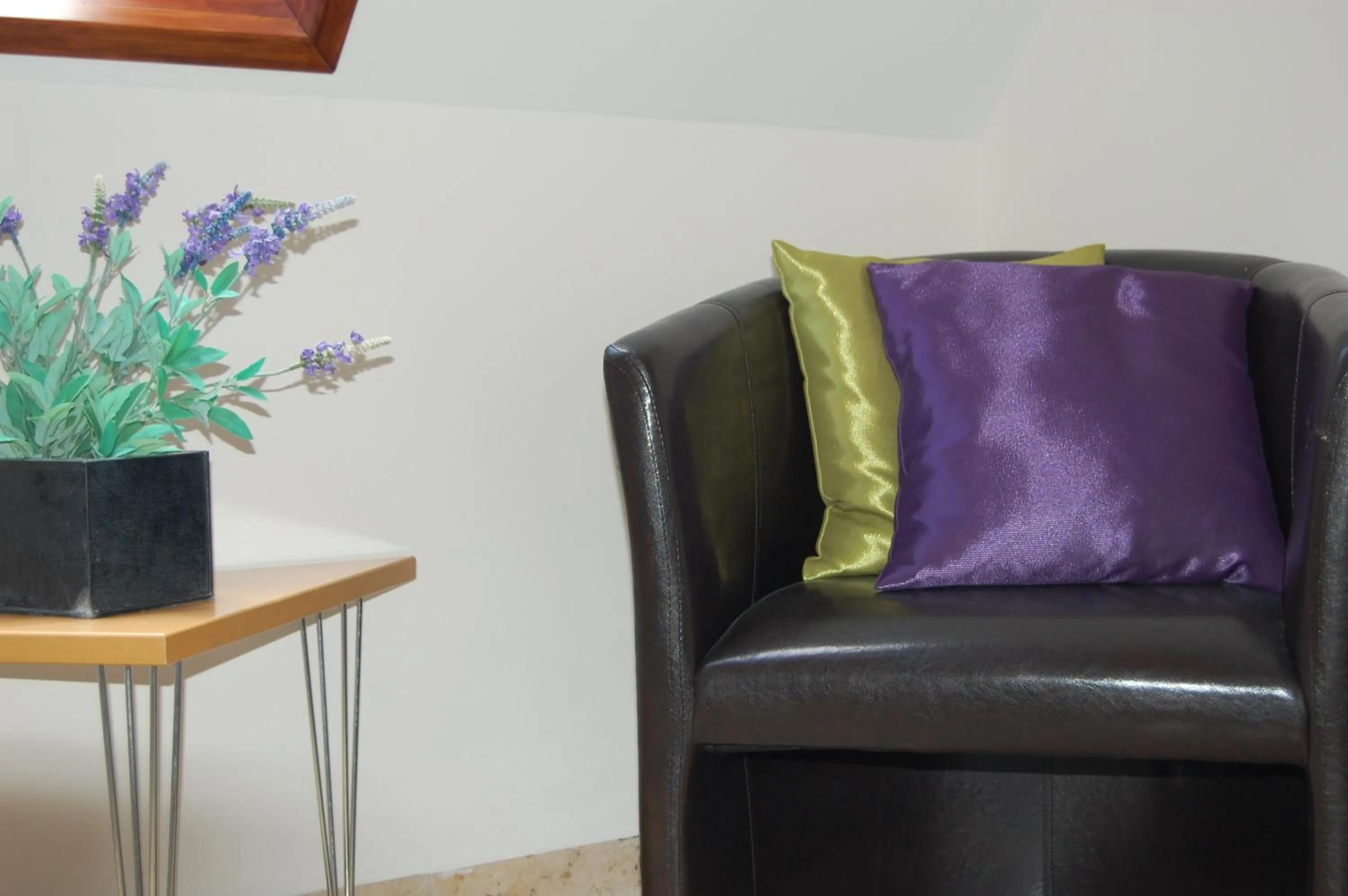 Seating area in Gasthof Linden & Wildkräuterhotel
