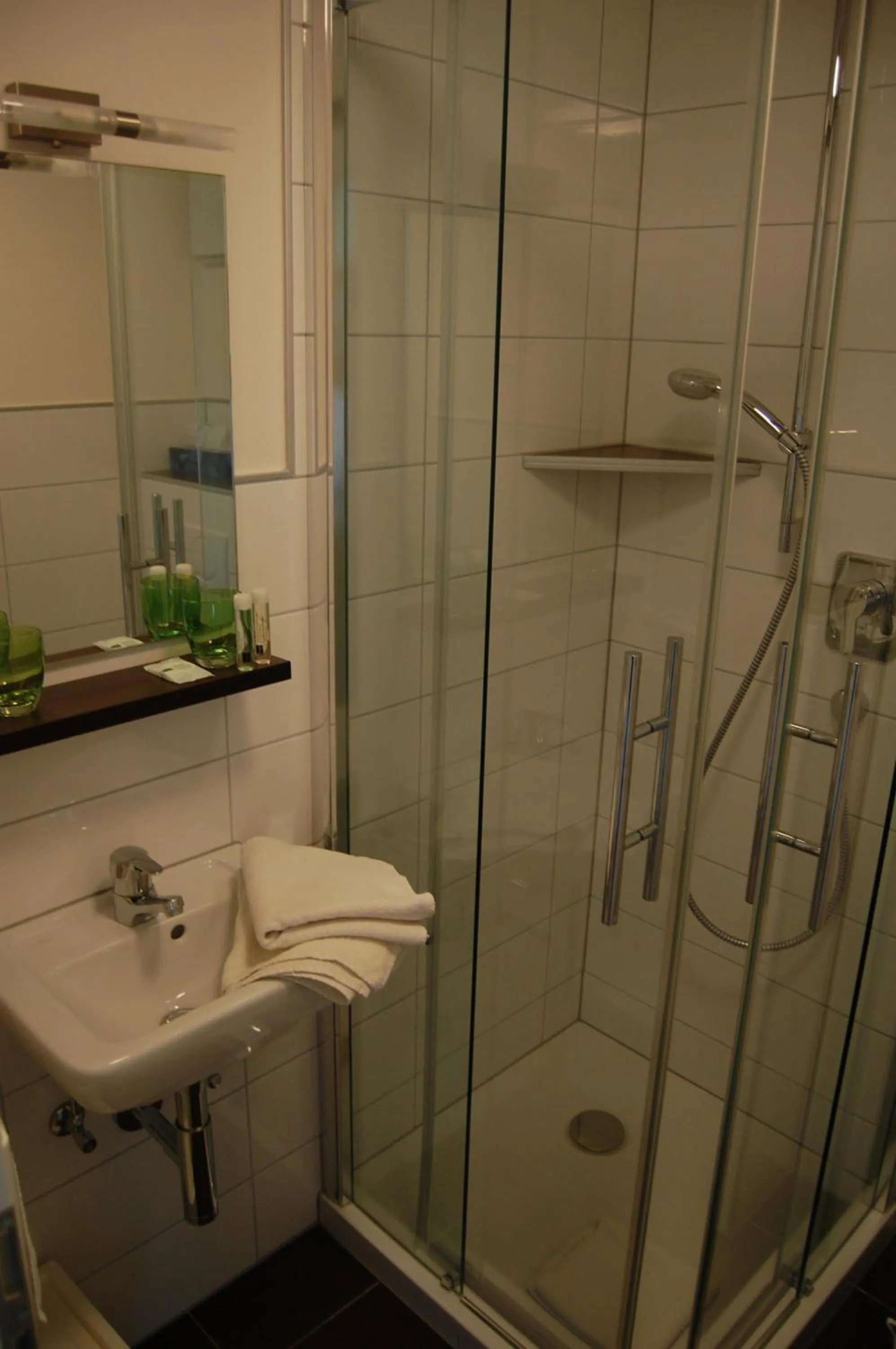 Bathroom in Gasthof Linden & Wildkräuterhotel