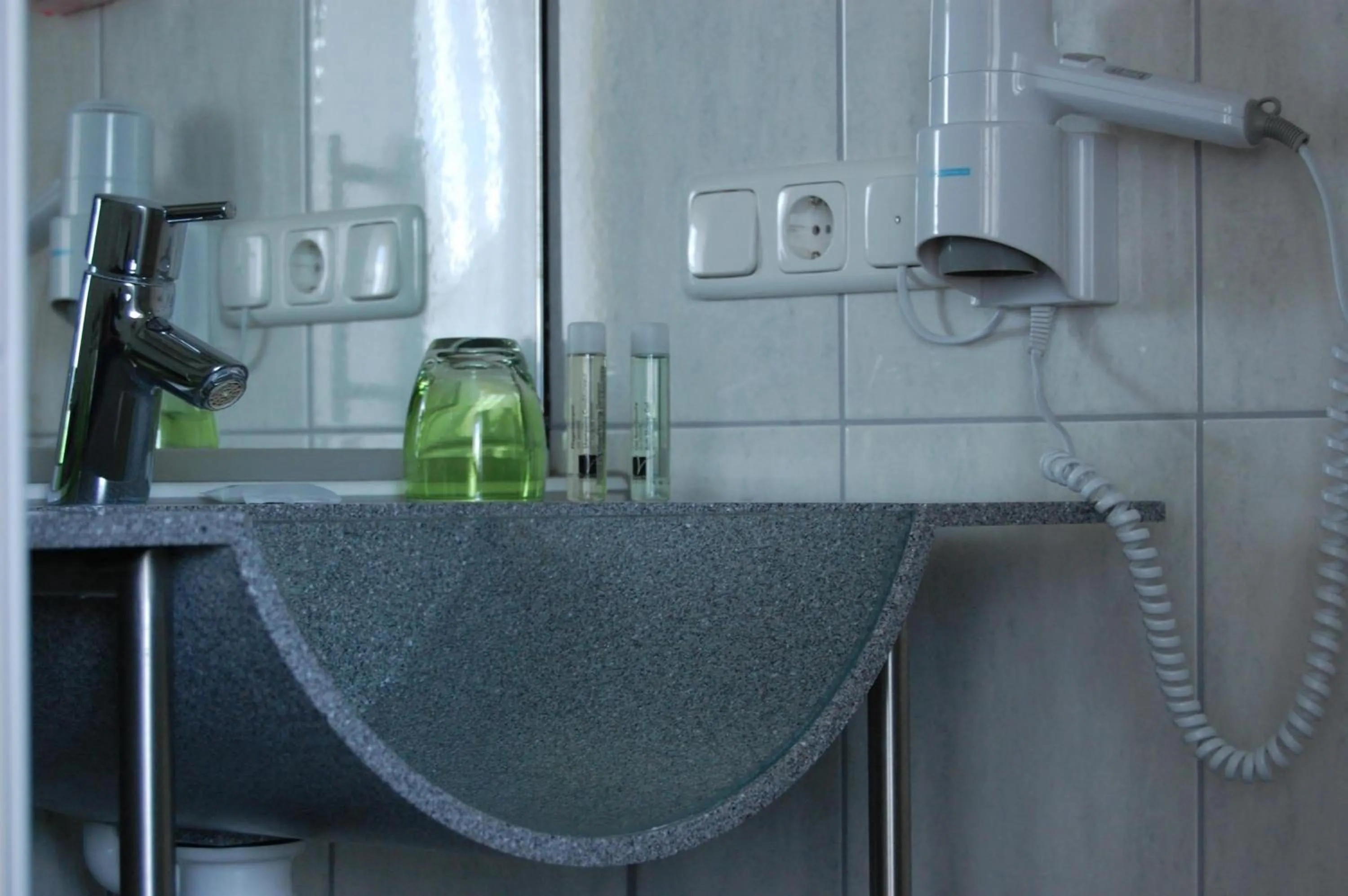 Bathroom in Gasthof Linden & Wildkräuterhotel