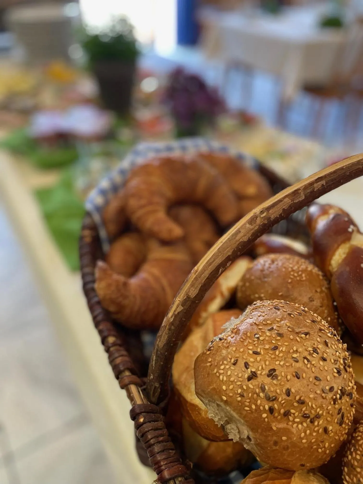 Breakfast in Gasthof Linden & Wildkräuterhotel