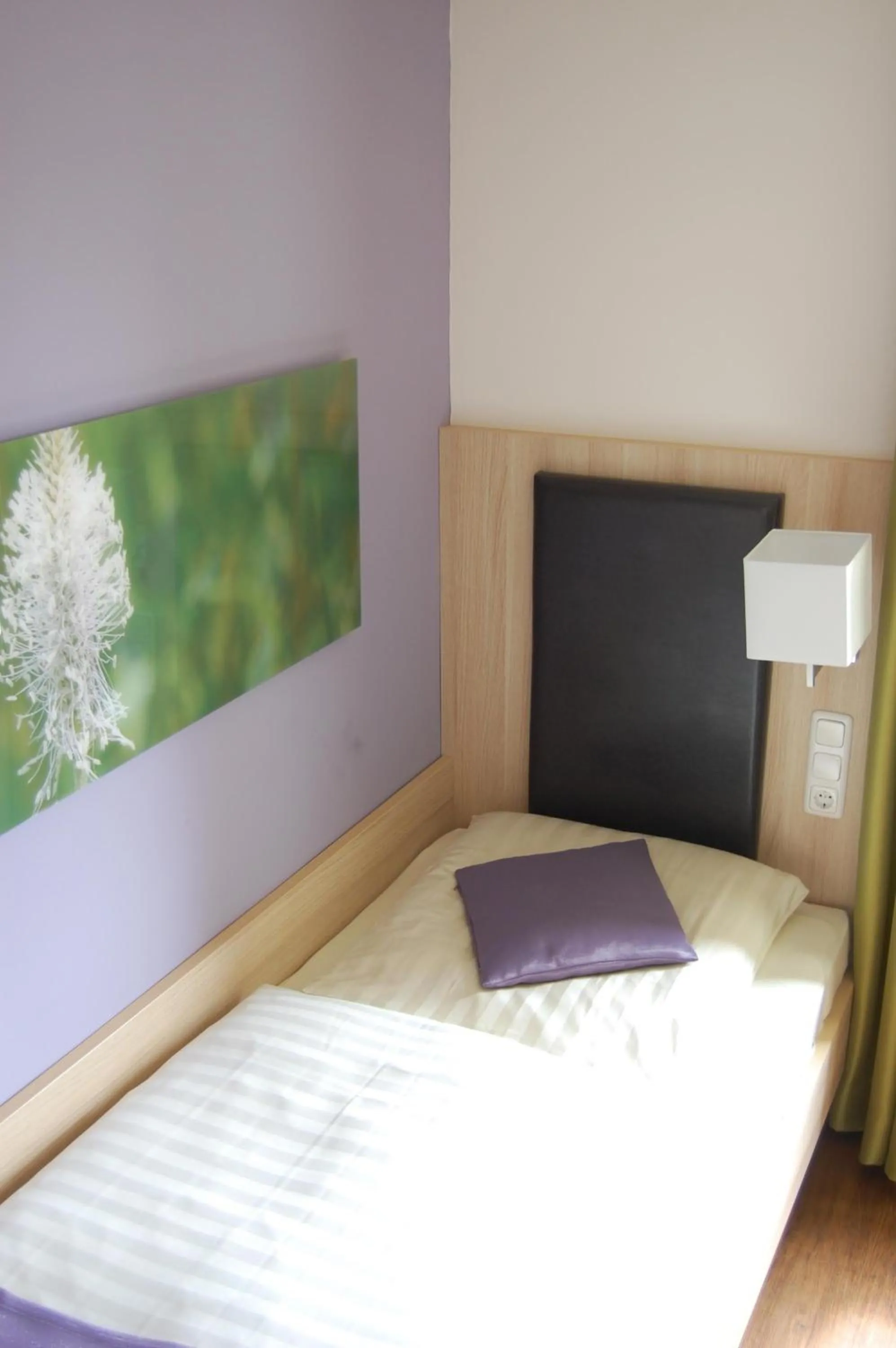 Bed in Gasthof Linden & Wildkräuterhotel