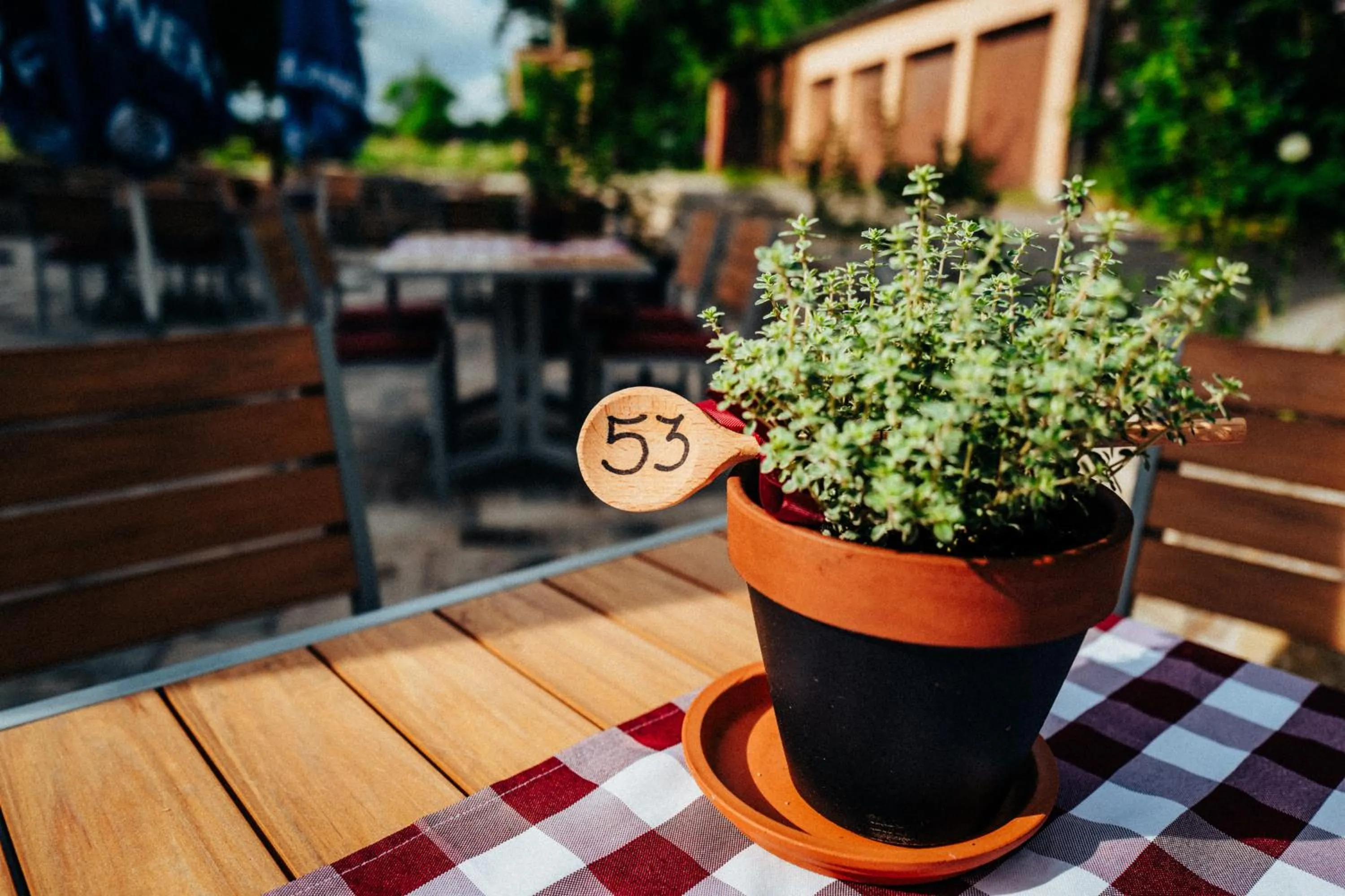 Restaurant/places to eat in Gasthof Linden & Wildkräuterhotel
