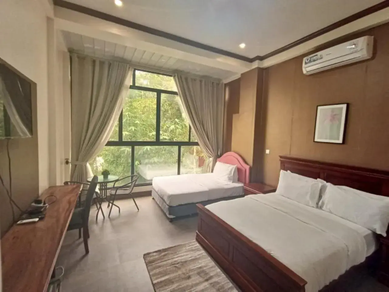 Bed in Bohol Boutique Hotel Bed in Bohol Boutique Hotel