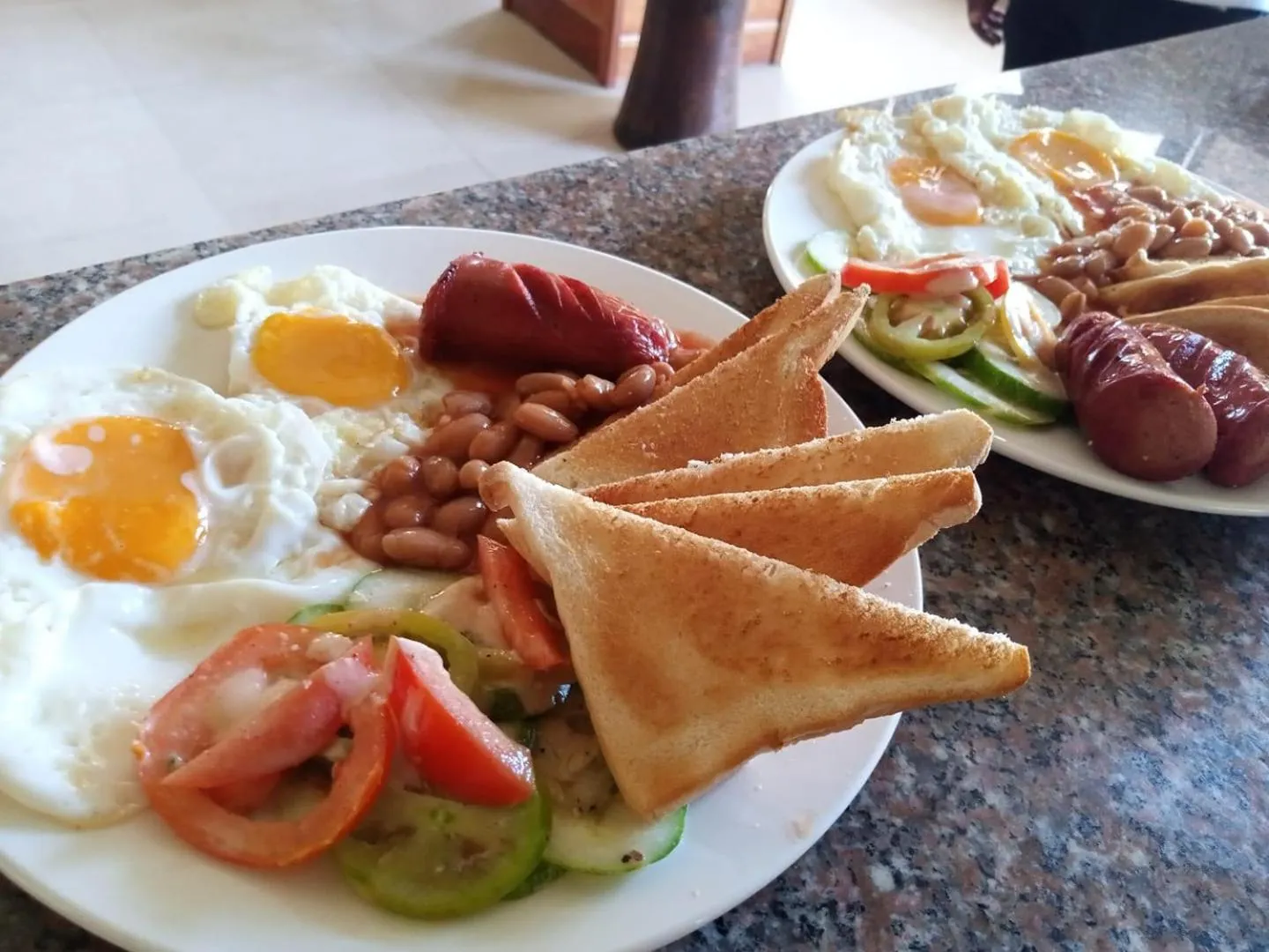 Breakfast in Bohol Boutique Hotel