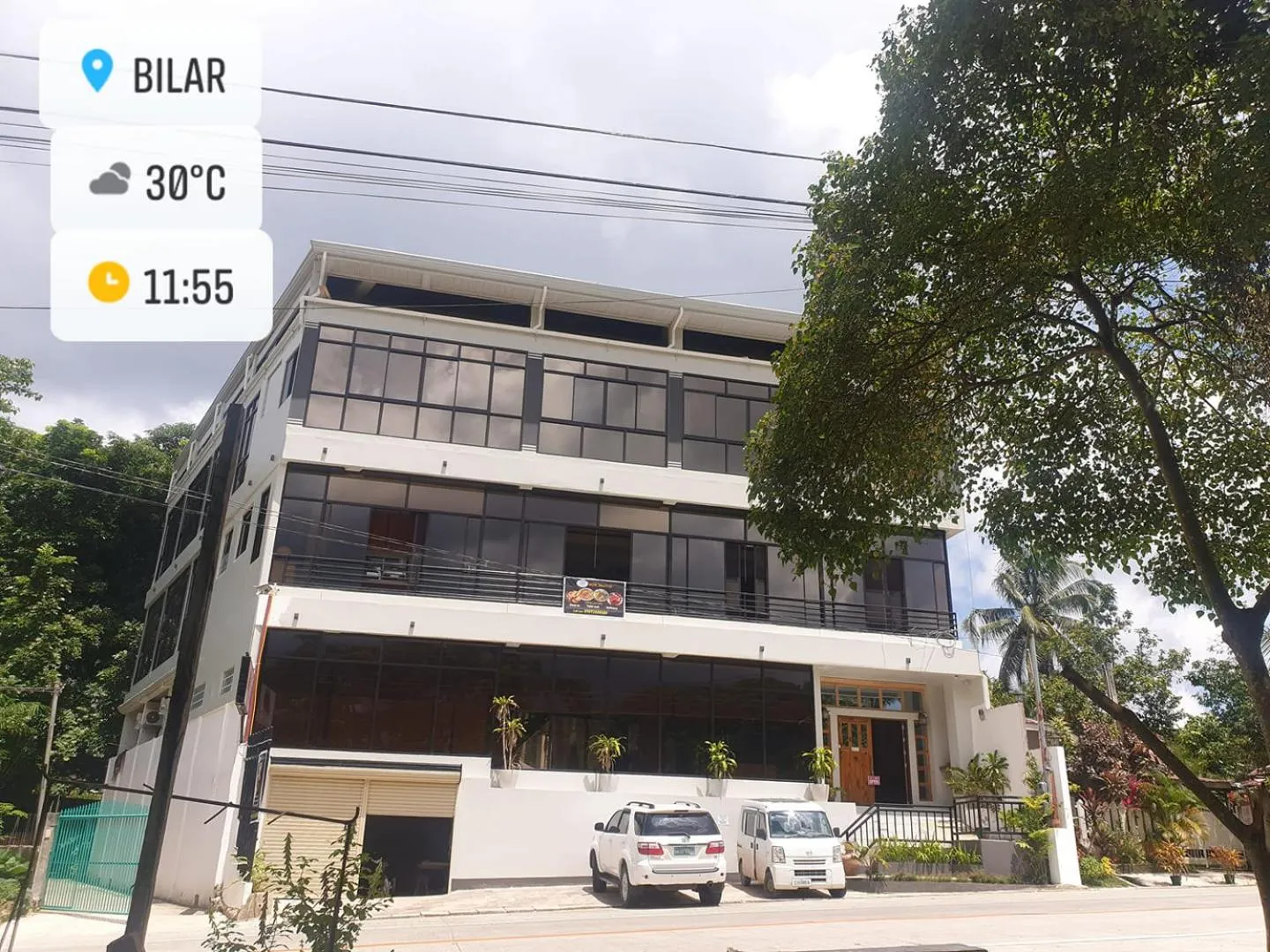 Property building in Bohol Boutique Hotel