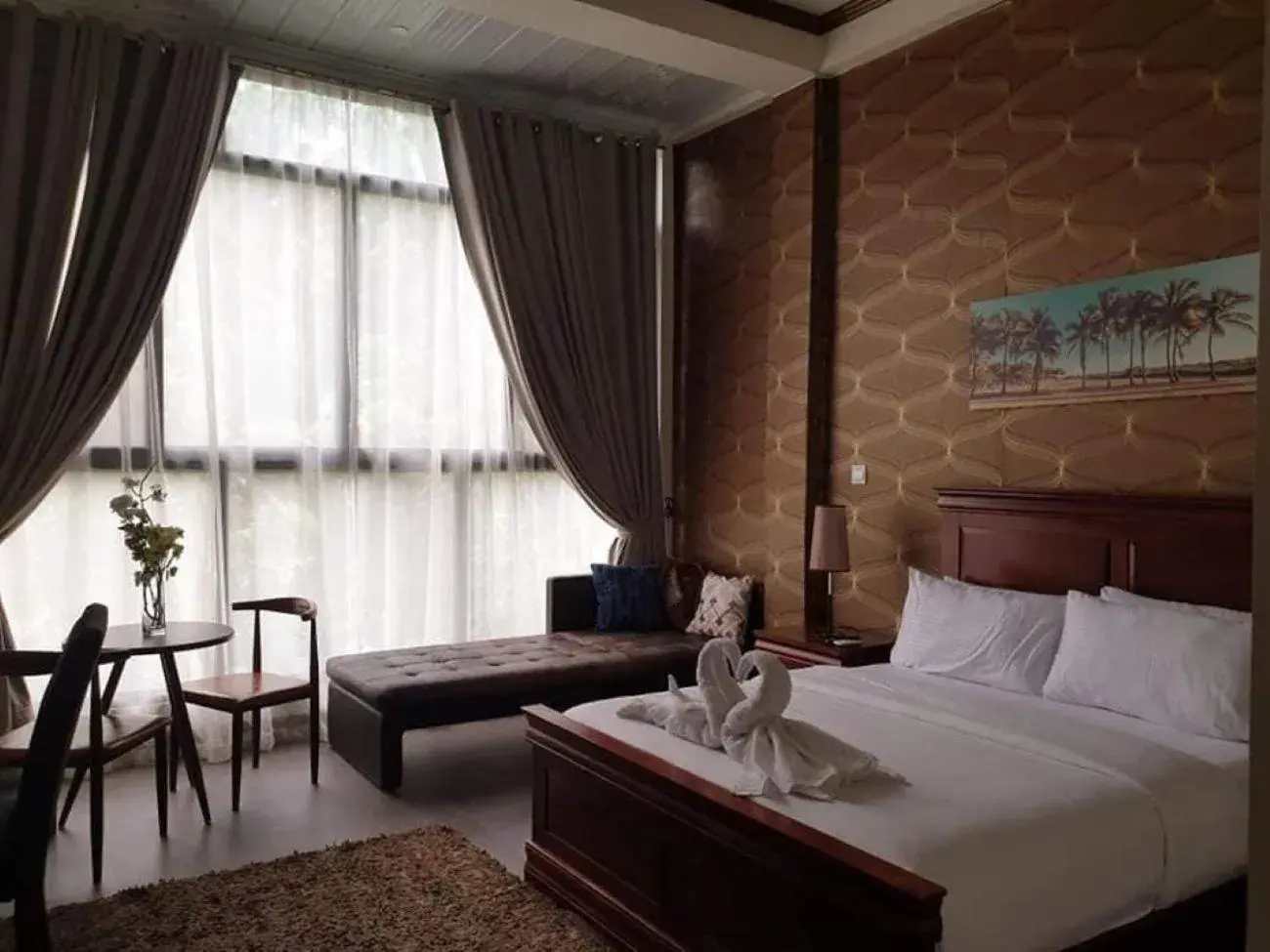 Deluxe Queen Room in Bohol Boutique Hotel Deluxe Queen Room in Bohol Boutique Hotel