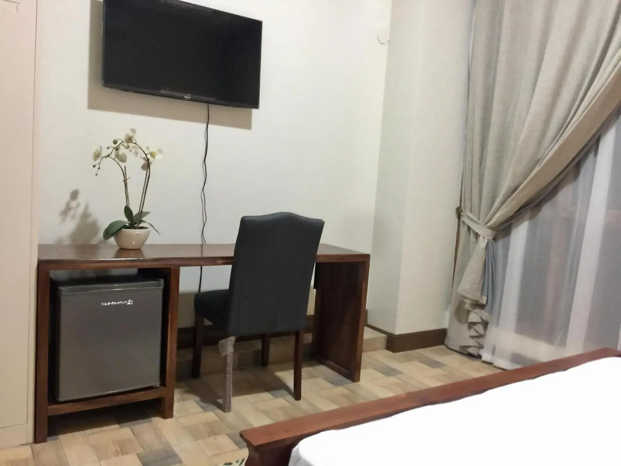 TV and multimedia, Bed in Bohol Boutique Hotel TV and multimedia, Bed in Bohol Boutique Hotel