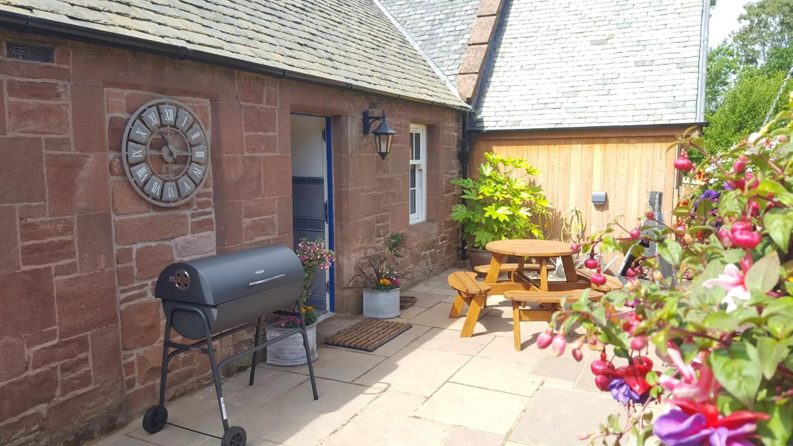 Garden in Eco Indigo