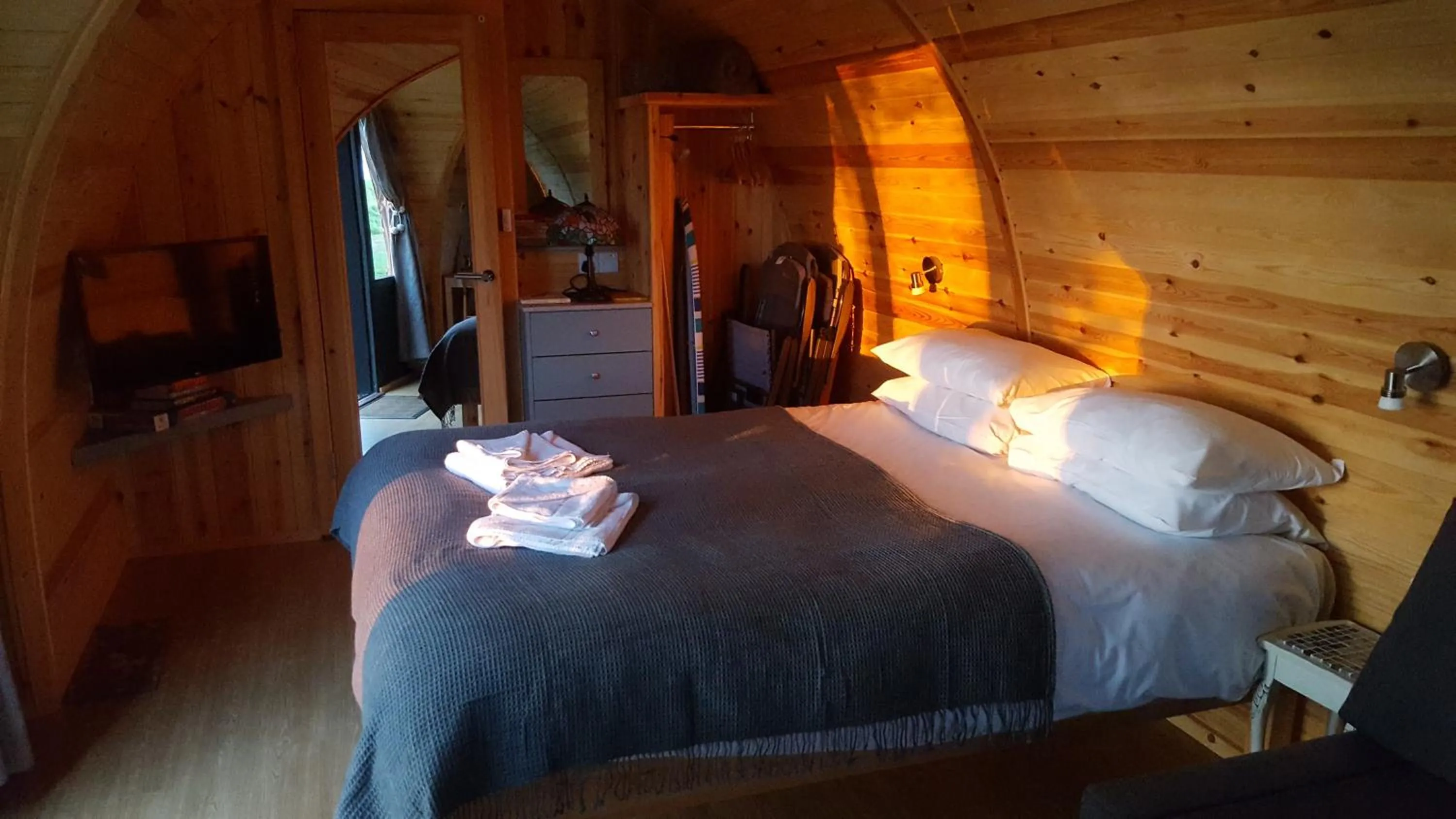 Other, Bed in Eco Indigo