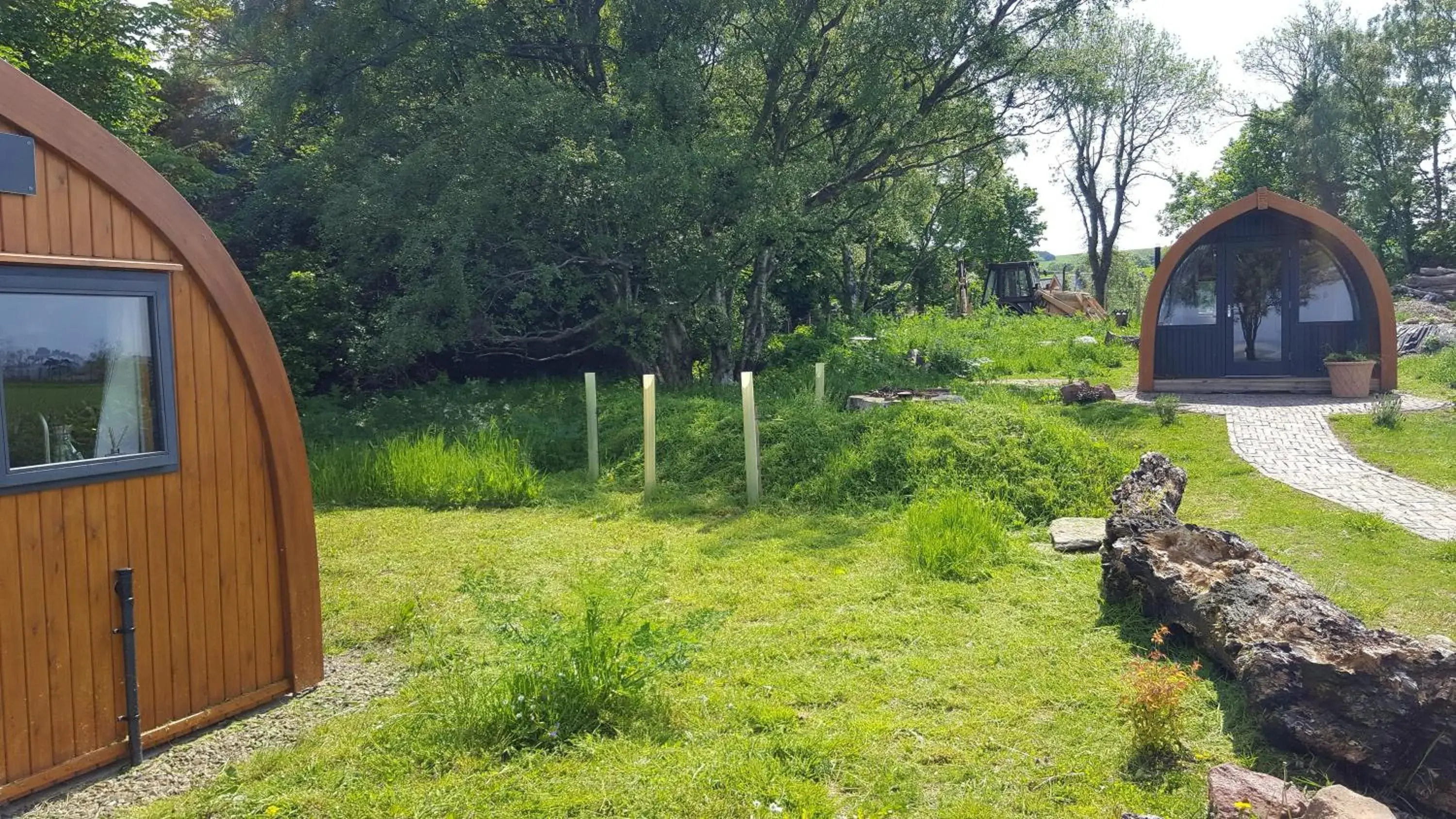 Property building in Eco Indigo Property building in Eco Indigo