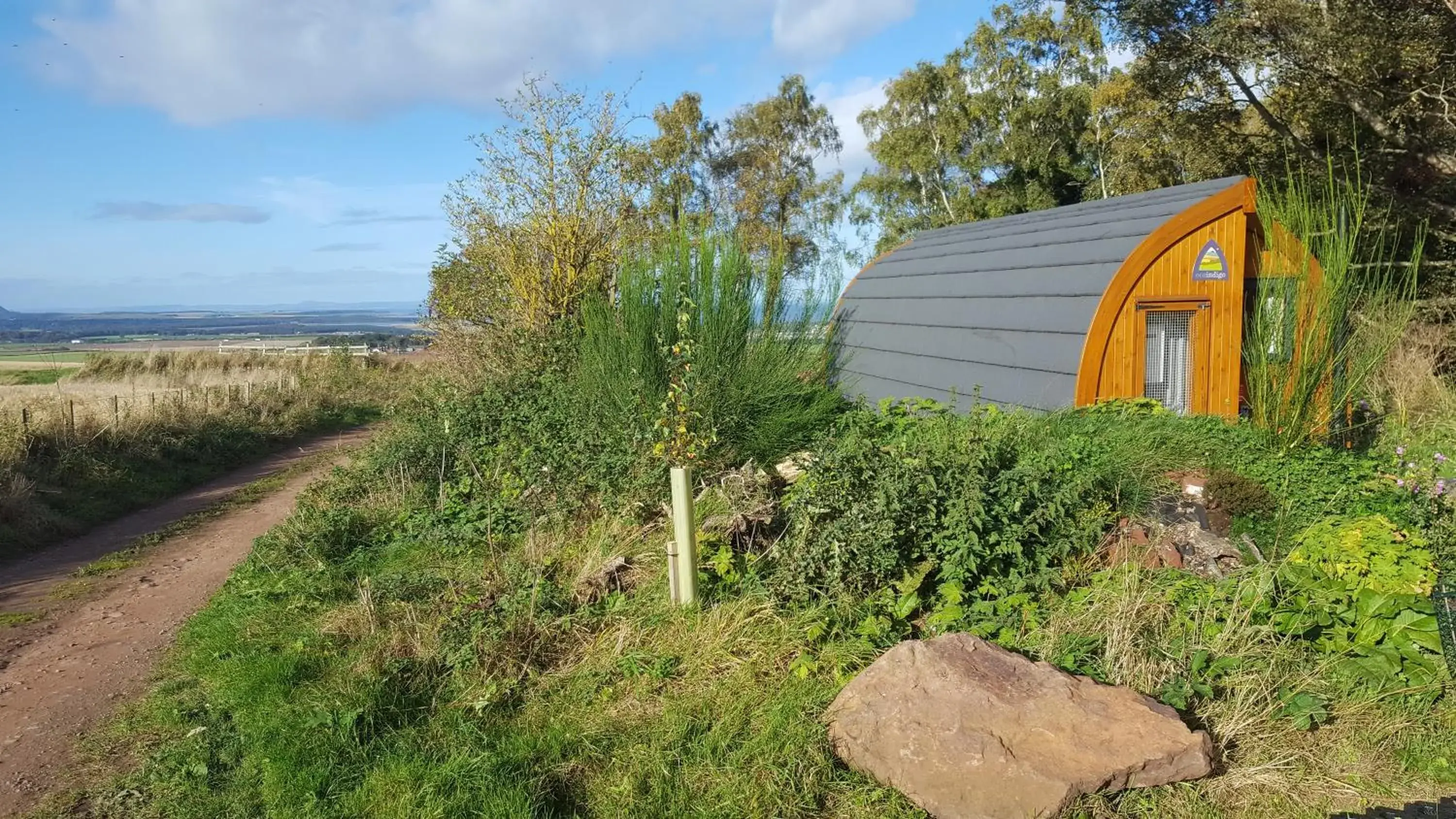 Property building in Eco Indigo Property building in Eco Indigo