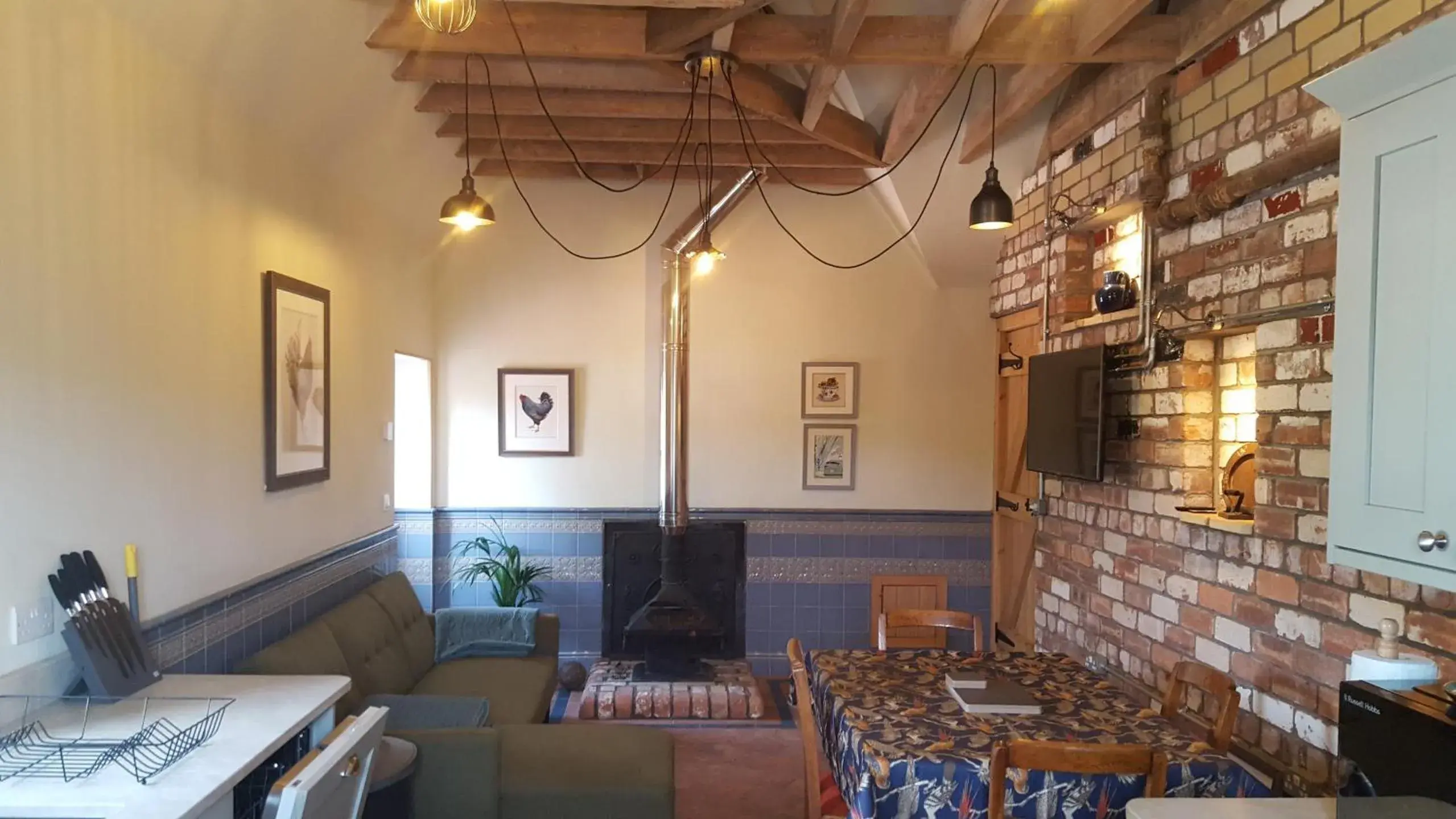 Living room in Eco Indigo Living room in Eco Indigo