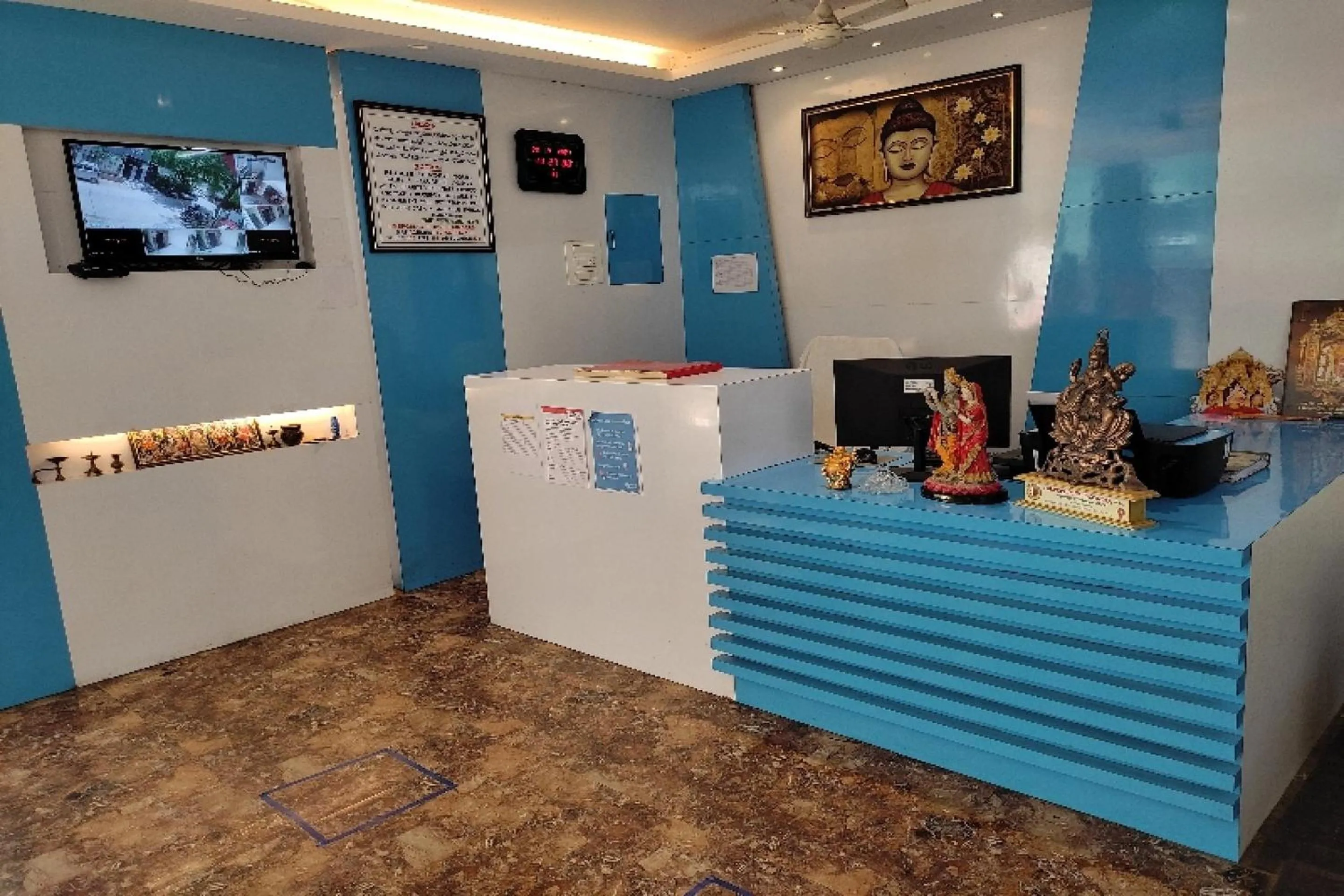 Lobby or reception in Collection O Sri Subhamastu Grand