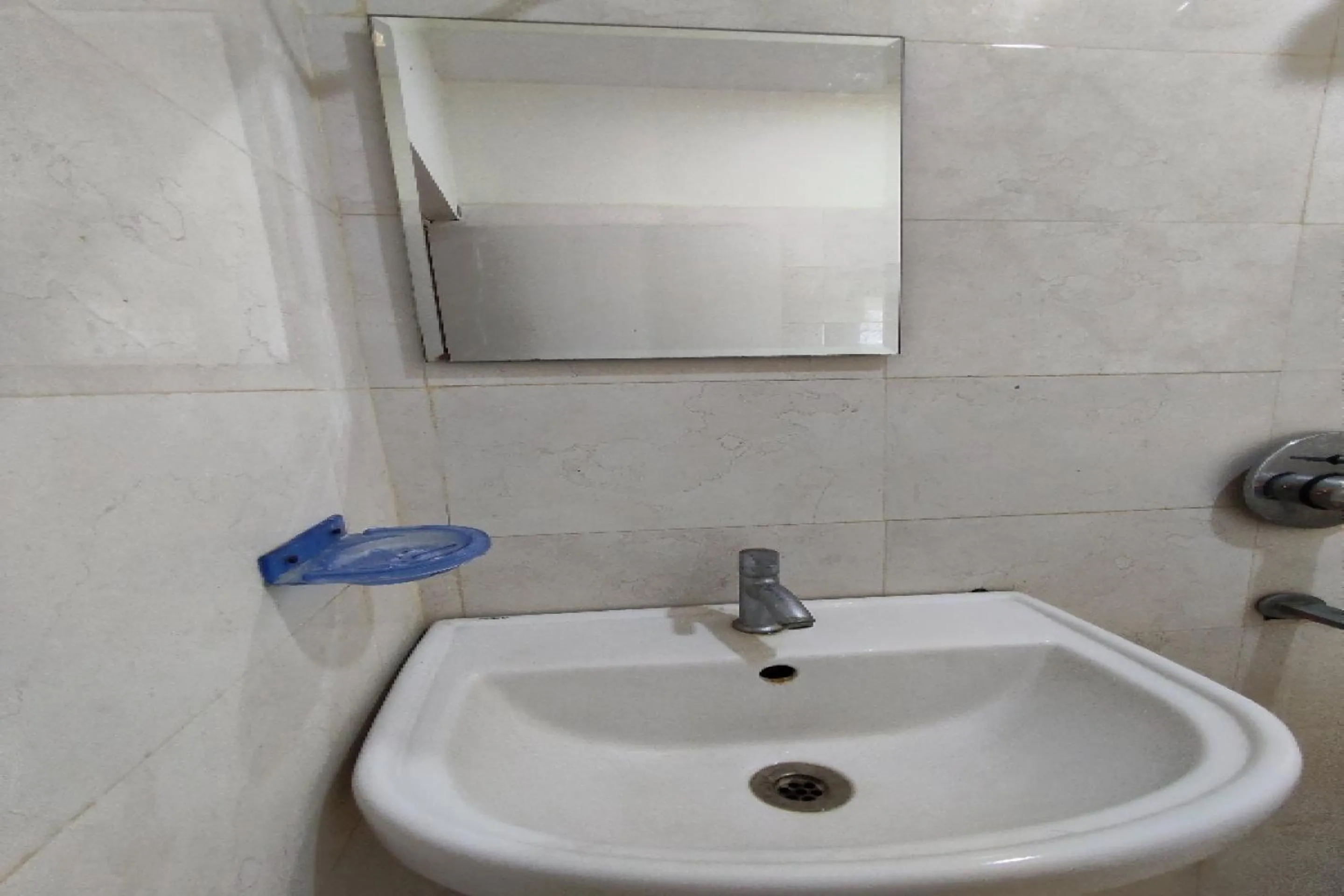Bathroom in Collection O Sri Subhamastu Grand
