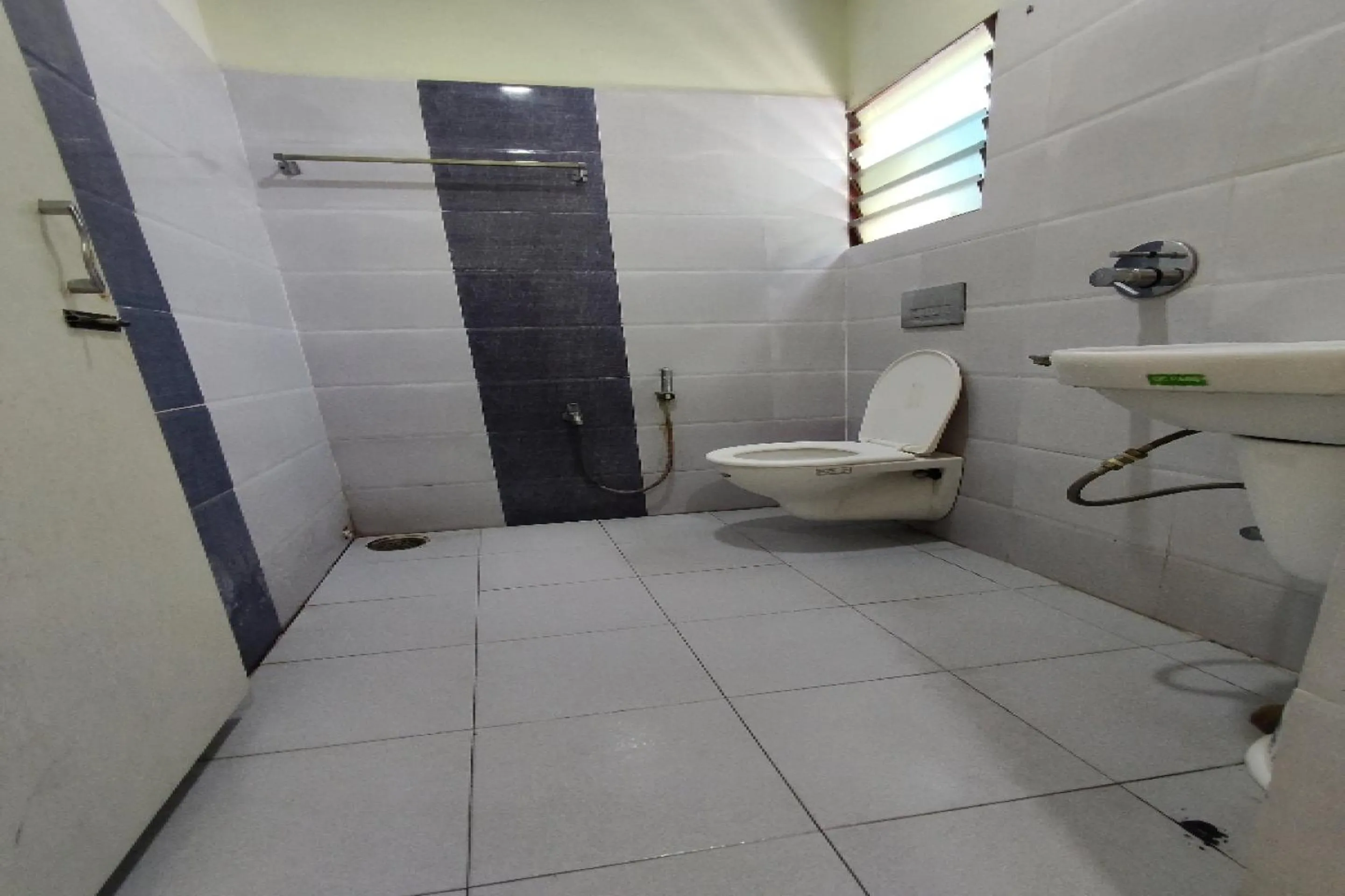 Bathroom in Collection O Sri Subhamastu Grand