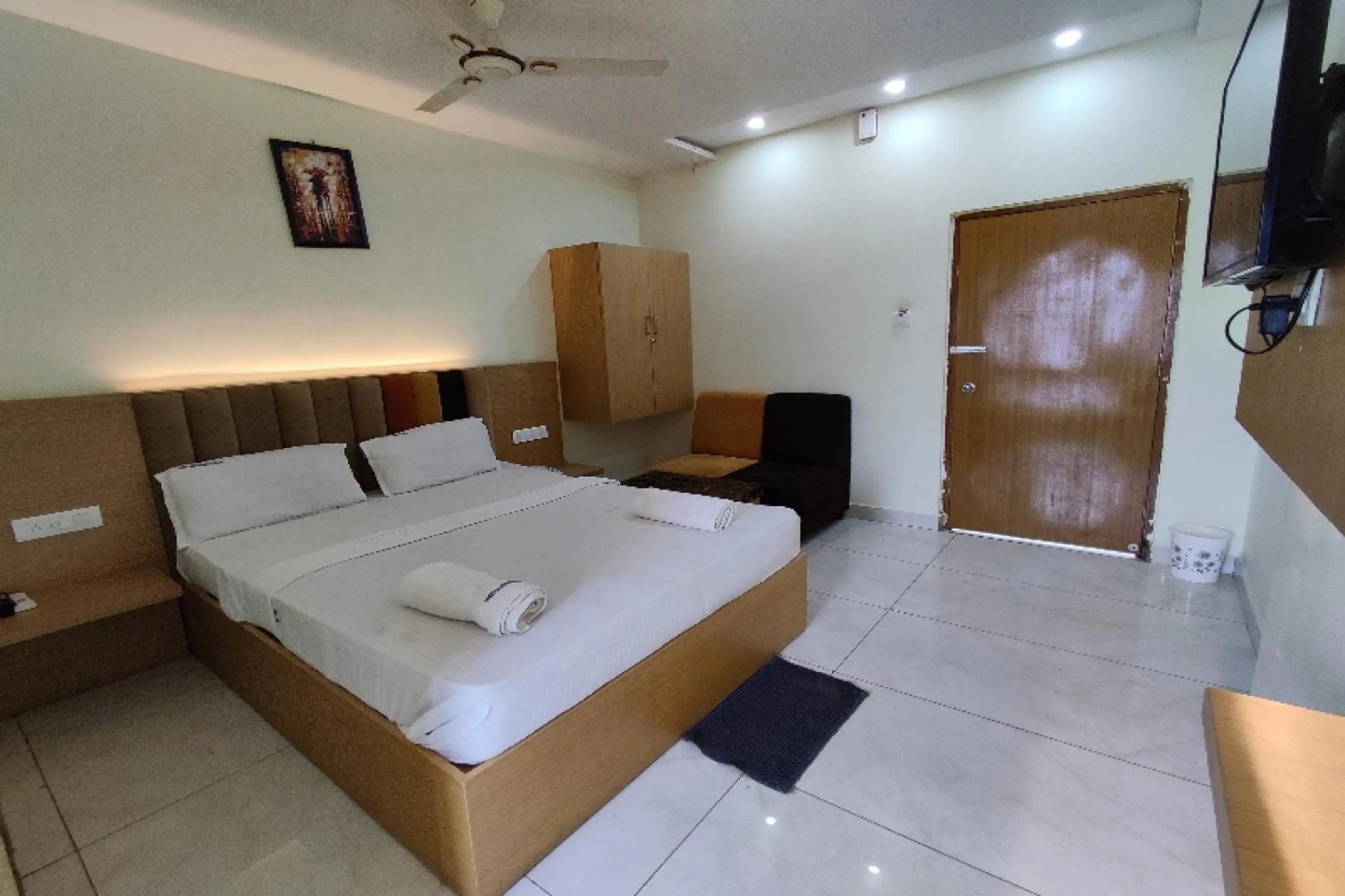 Bedroom, Bed in Collection O Sri Subhamastu Grand