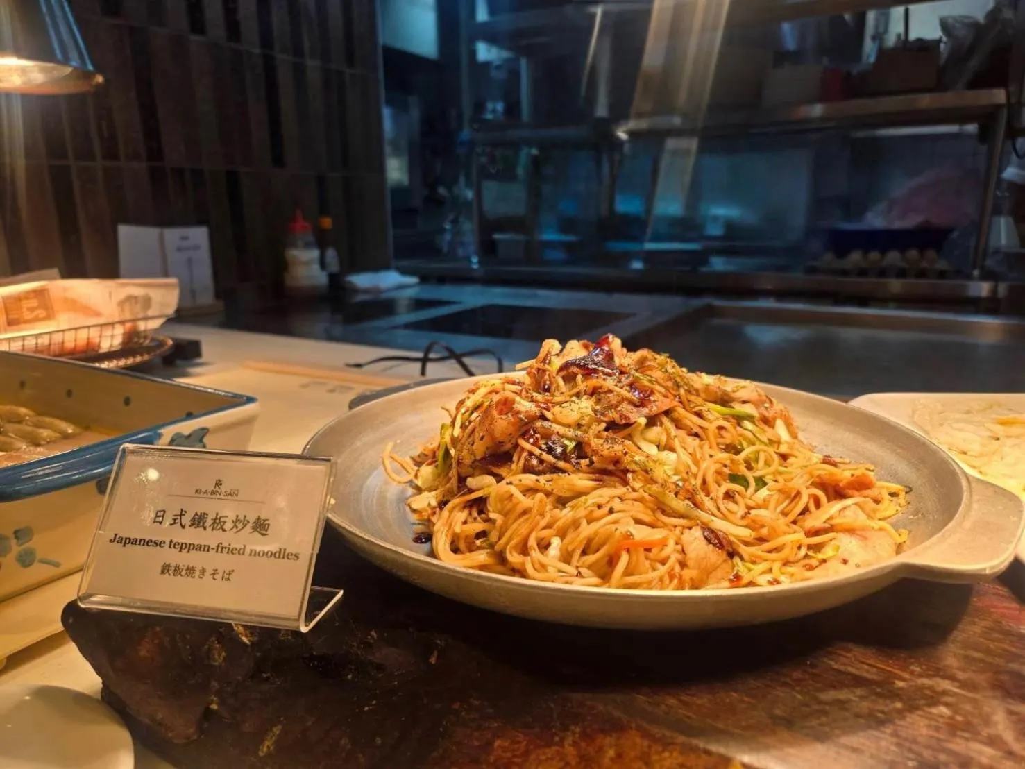 Buffet breakfast in Hotel Gracery Taipei