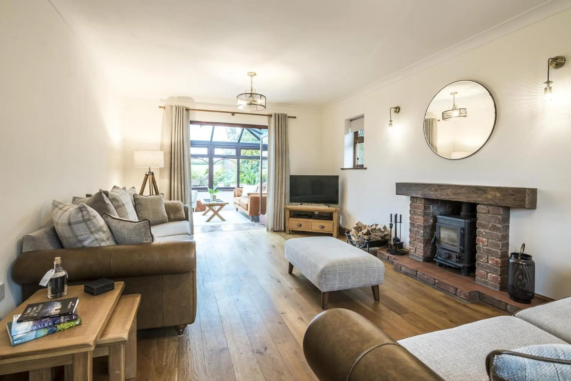 Floor plan in French Fields - 4 Bedroom House - St Florence