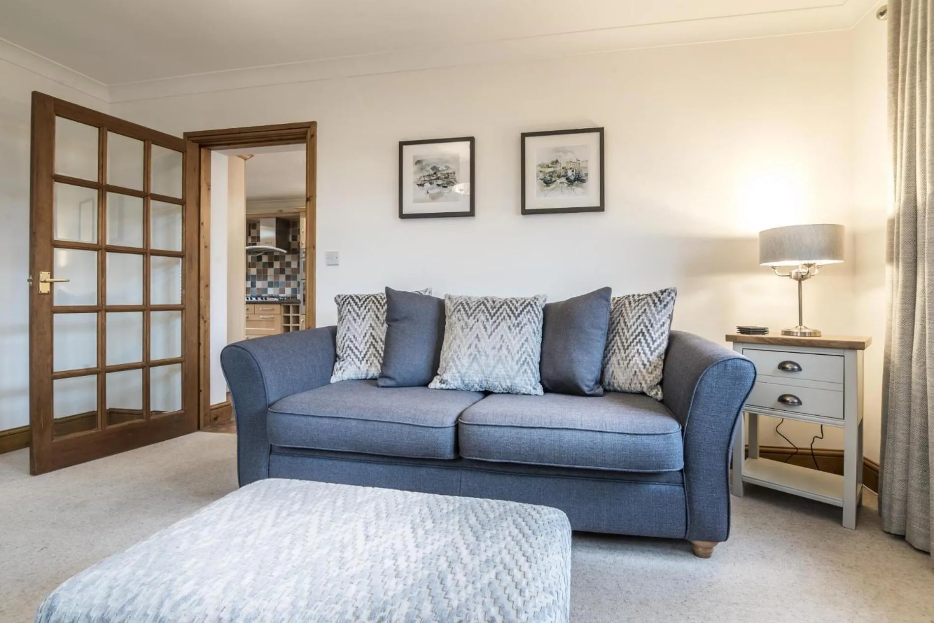 Floor plan in French Fields - 4 Bedroom House - St Florence