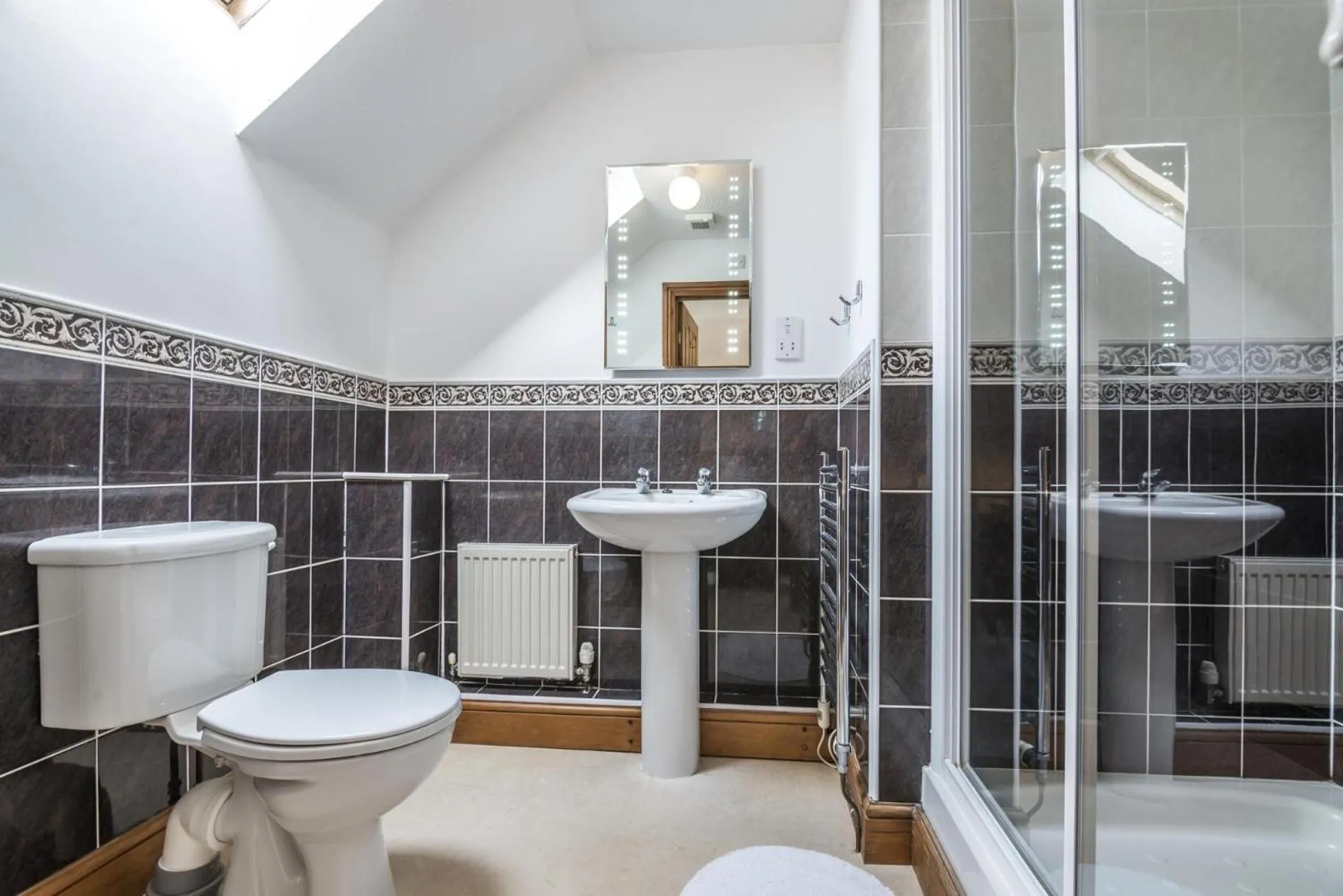 Floor plan in French Fields - 4 Bedroom House - St Florence