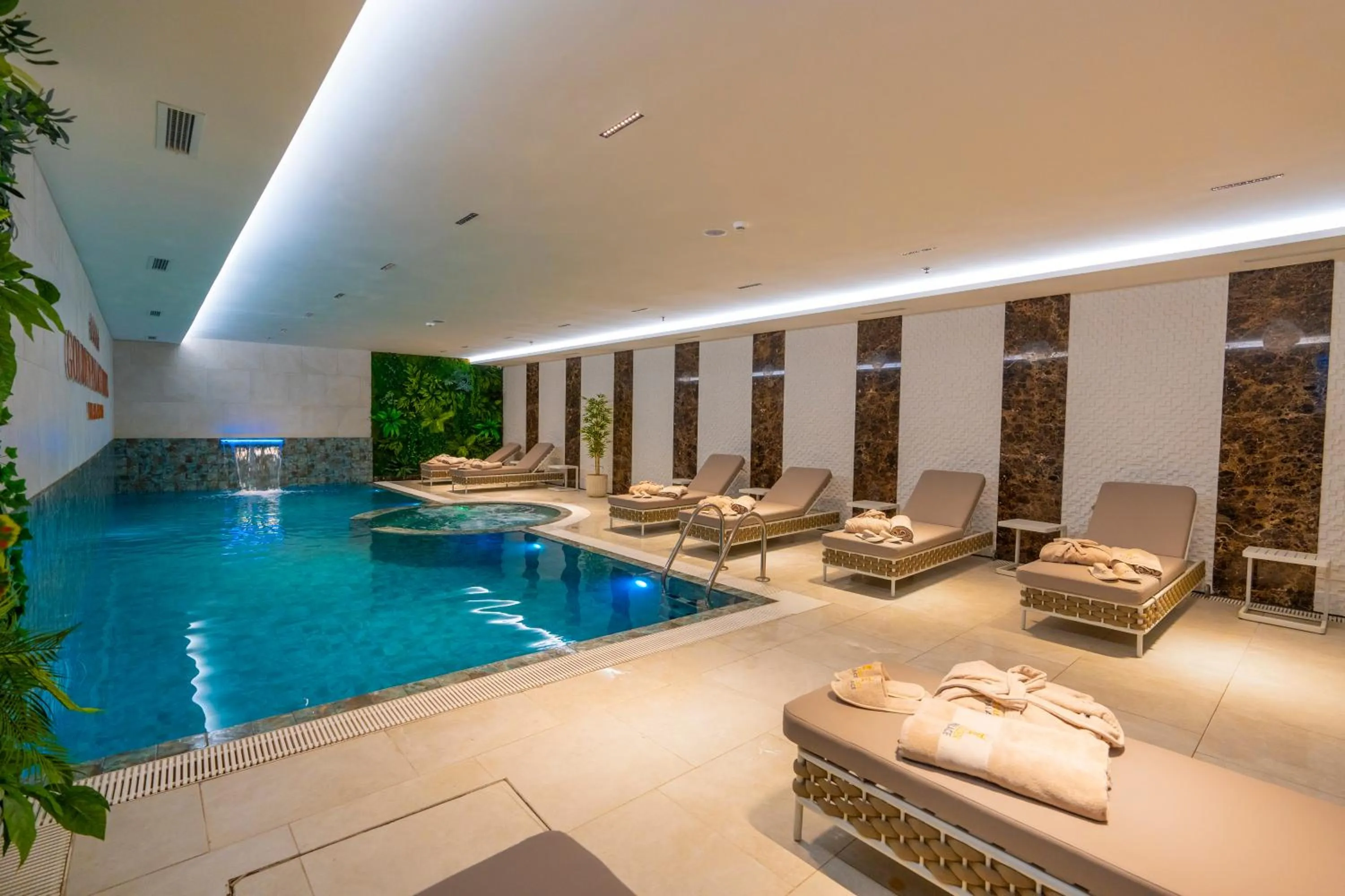 Spa and wellness centre/facilities in Hotel Golden Palace